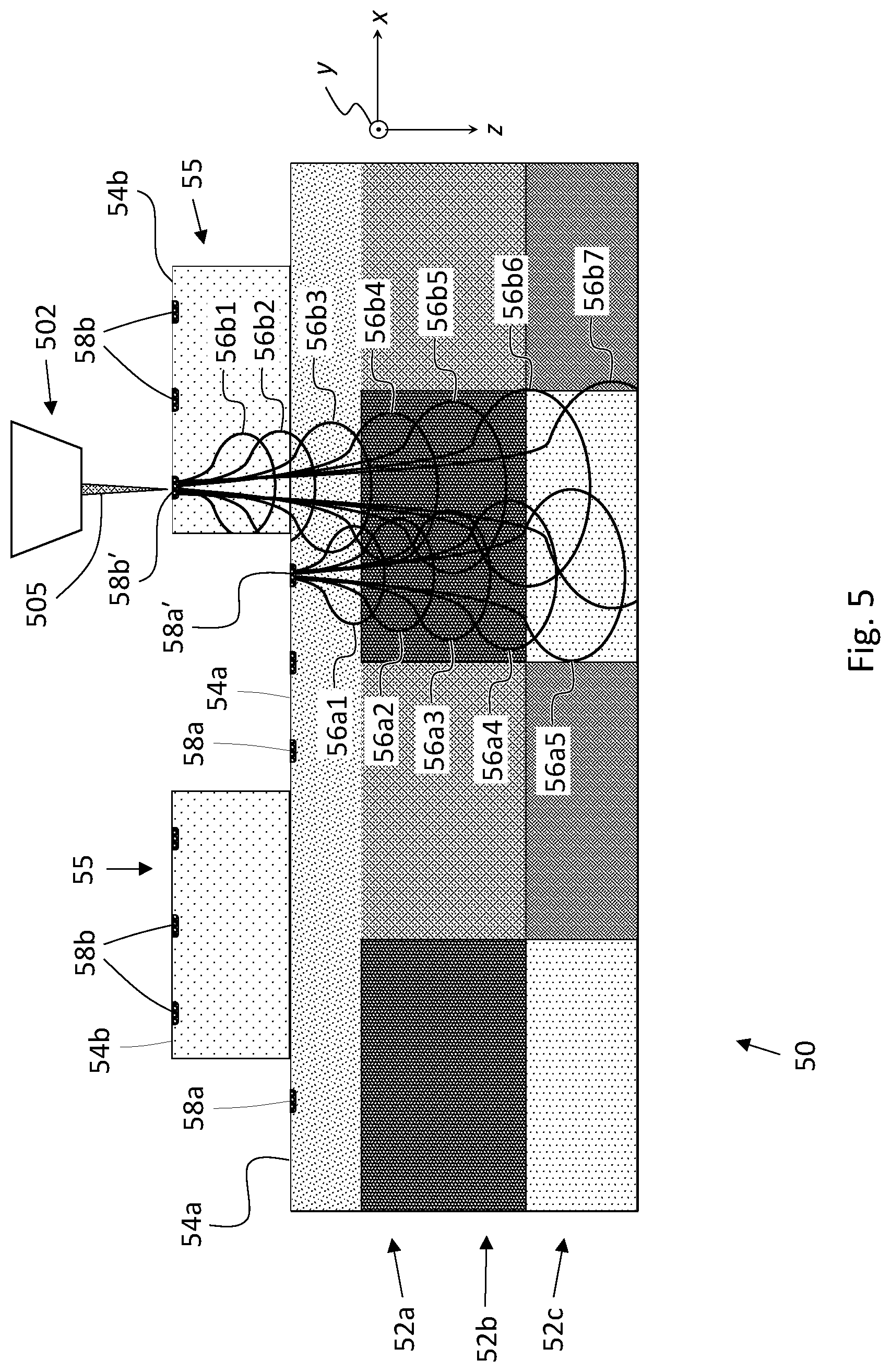 Patent US12480898 Figure 7 – Z-profiling of wafers based on X-ray measurements