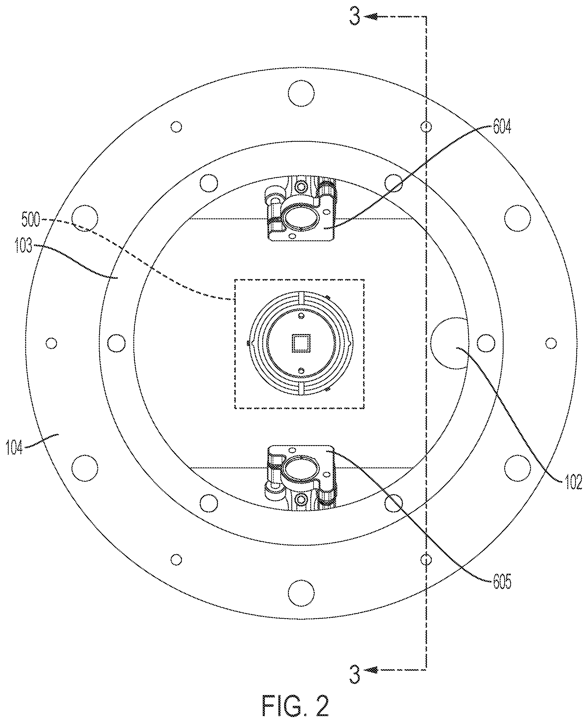 Patent US12480900 Figure 2 – Cryogenic property test platform