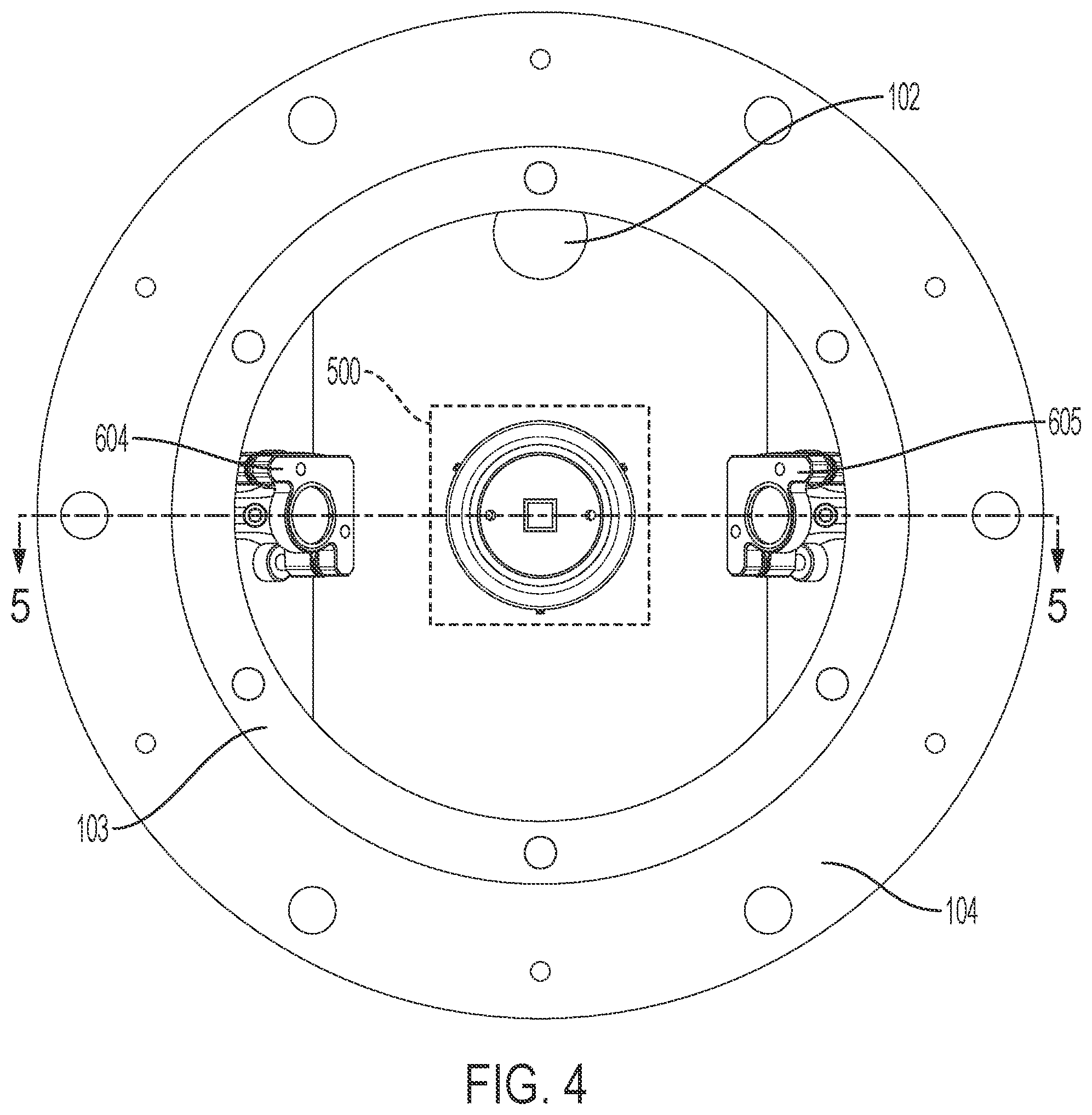 Patent US12480900 Figure 4 – Cryogenic property test platform