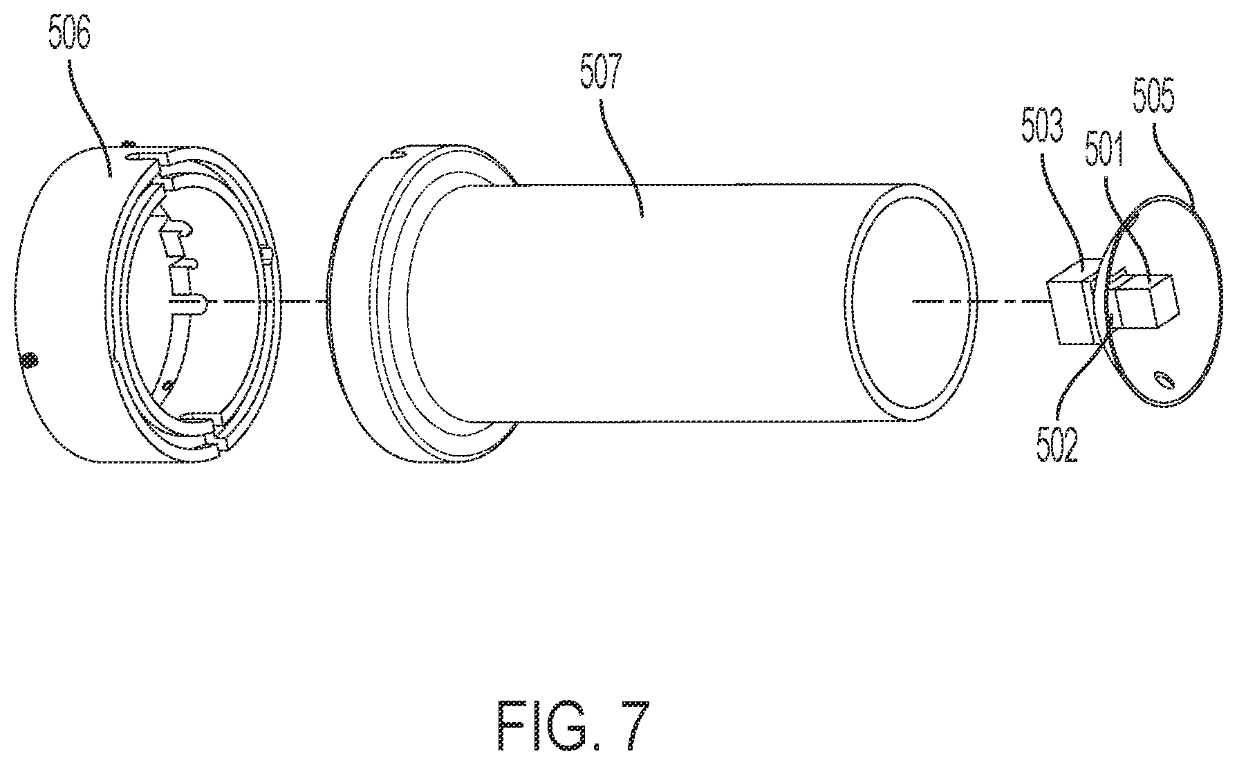 Patent US12480900 Figure 7 – Cryogenic property test platform