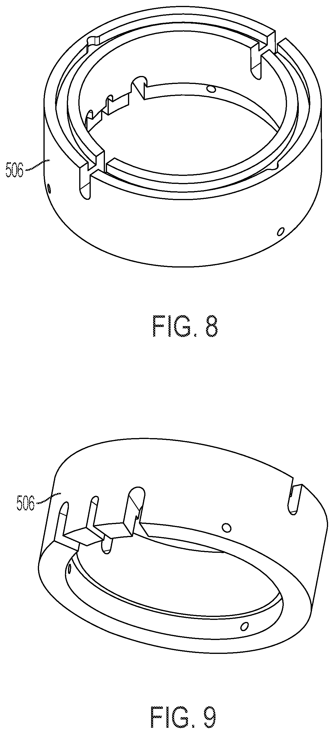 Patent US12480900 Figure 8 – Cryogenic property test platform