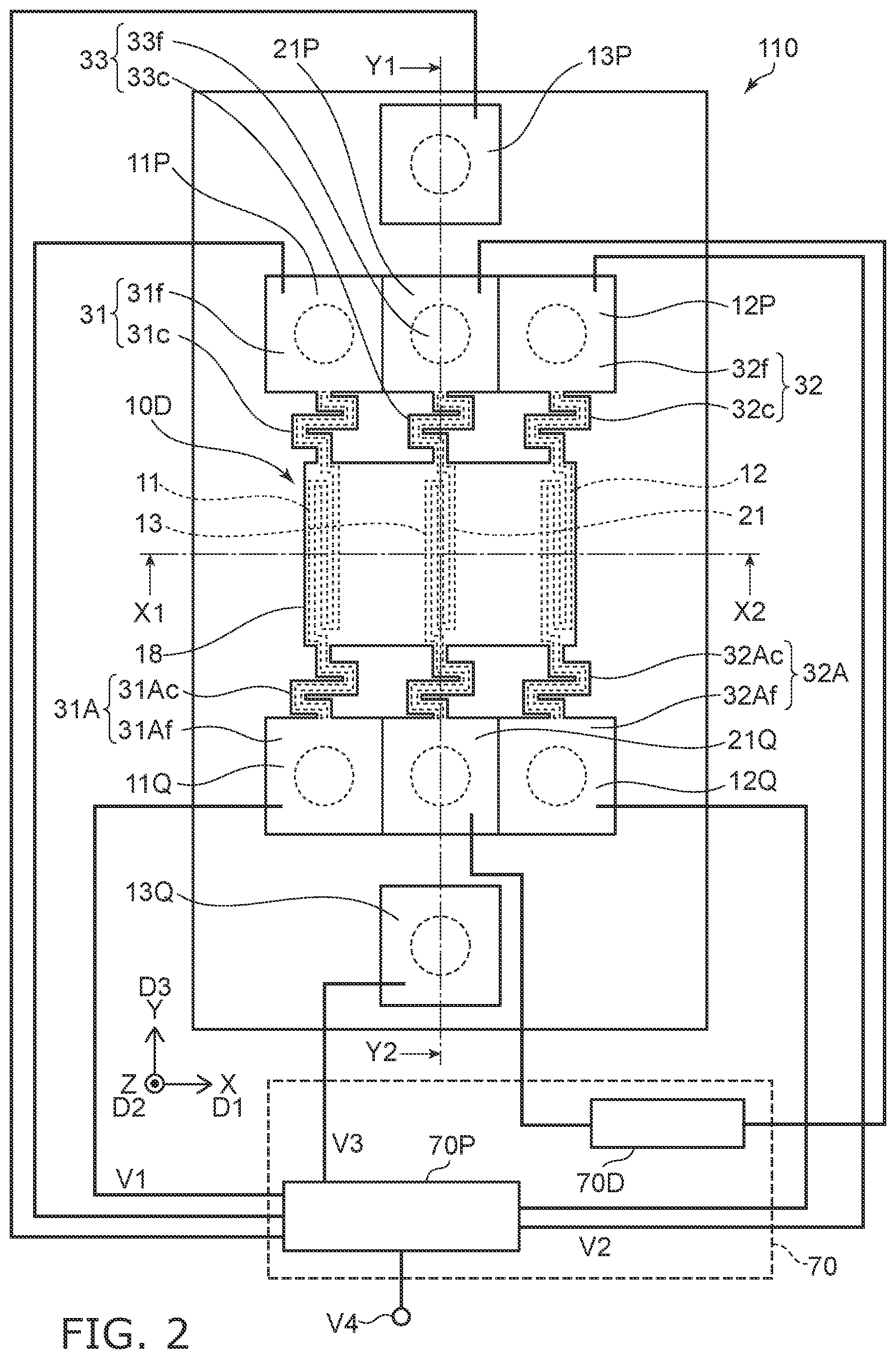 Patent US12480901 Figure 2 – Sensor