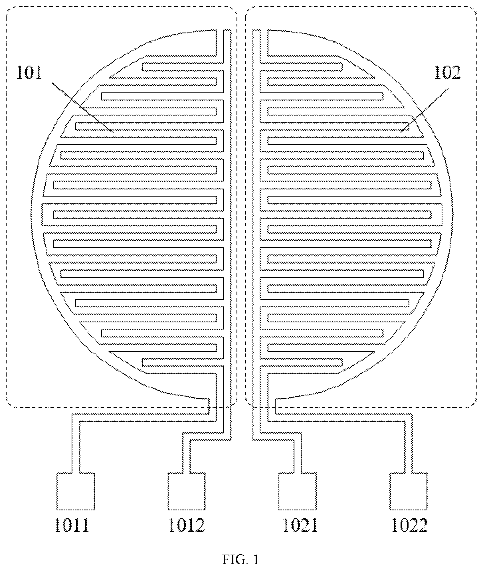 Patent US12480902 Figure 1 – Drift-free humidity sensor and calibration method thereof