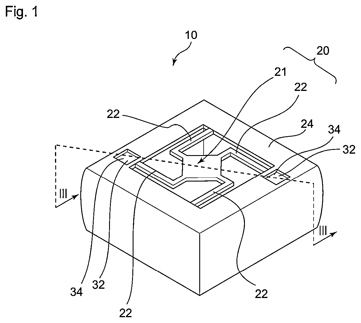 Patent US12480905 Figure 1 – Gas concentration measuring device and method for measuring concentration of analyte gas in sample gas
