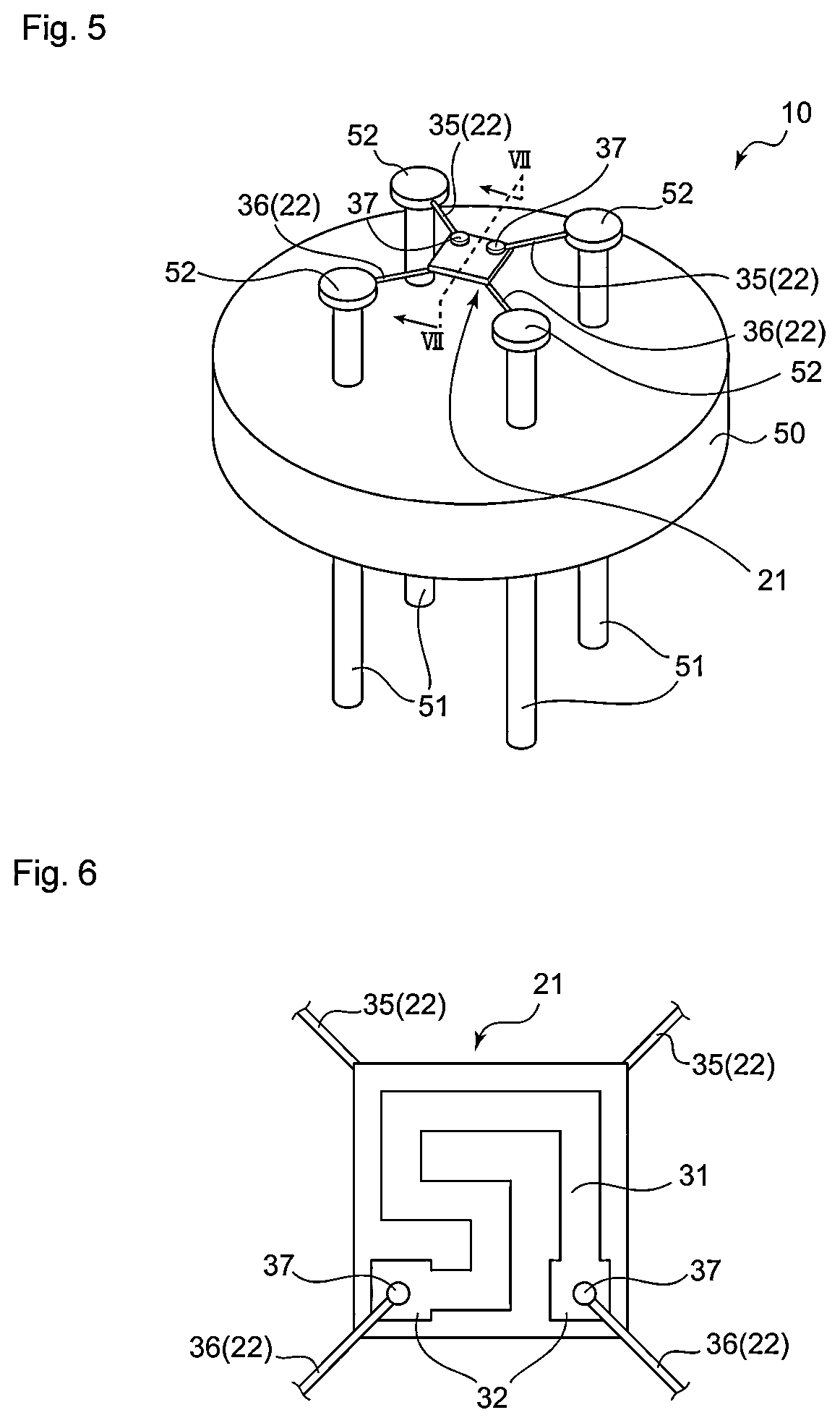 Patent US12480905 Figure 5 – Gas concentration measuring device and method for measuring concentration of analyte gas in sample gas