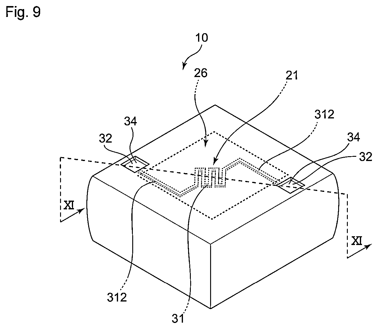 Patent US12480905 Figure 7 – Gas concentration measuring device and method for measuring concentration of analyte gas in sample gas