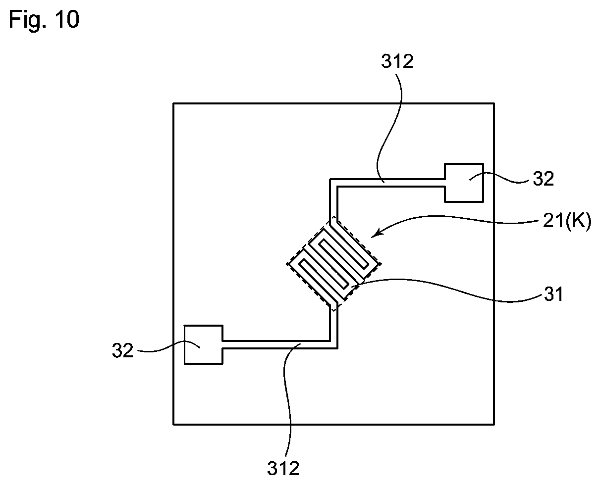 Patent US12480905 Figure 8 – Gas concentration measuring device and method for measuring concentration of analyte gas in sample gas