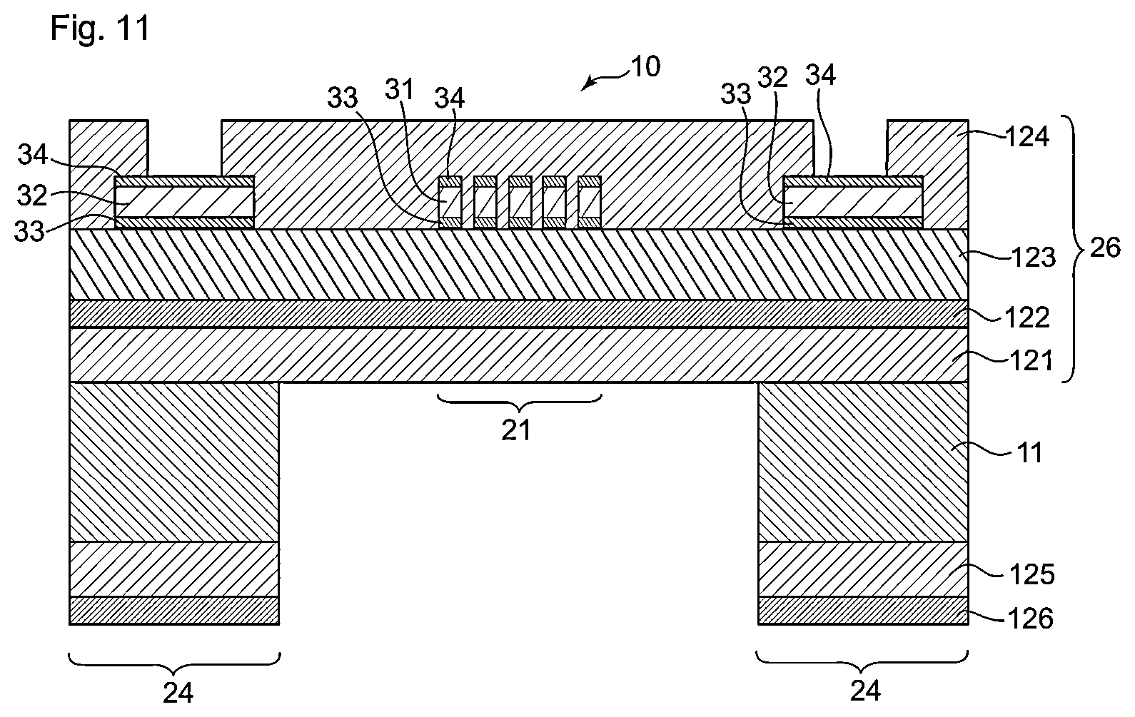 Patent US12480905 Figure 9 – Gas concentration measuring device and method for measuring concentration of analyte gas in sample gas