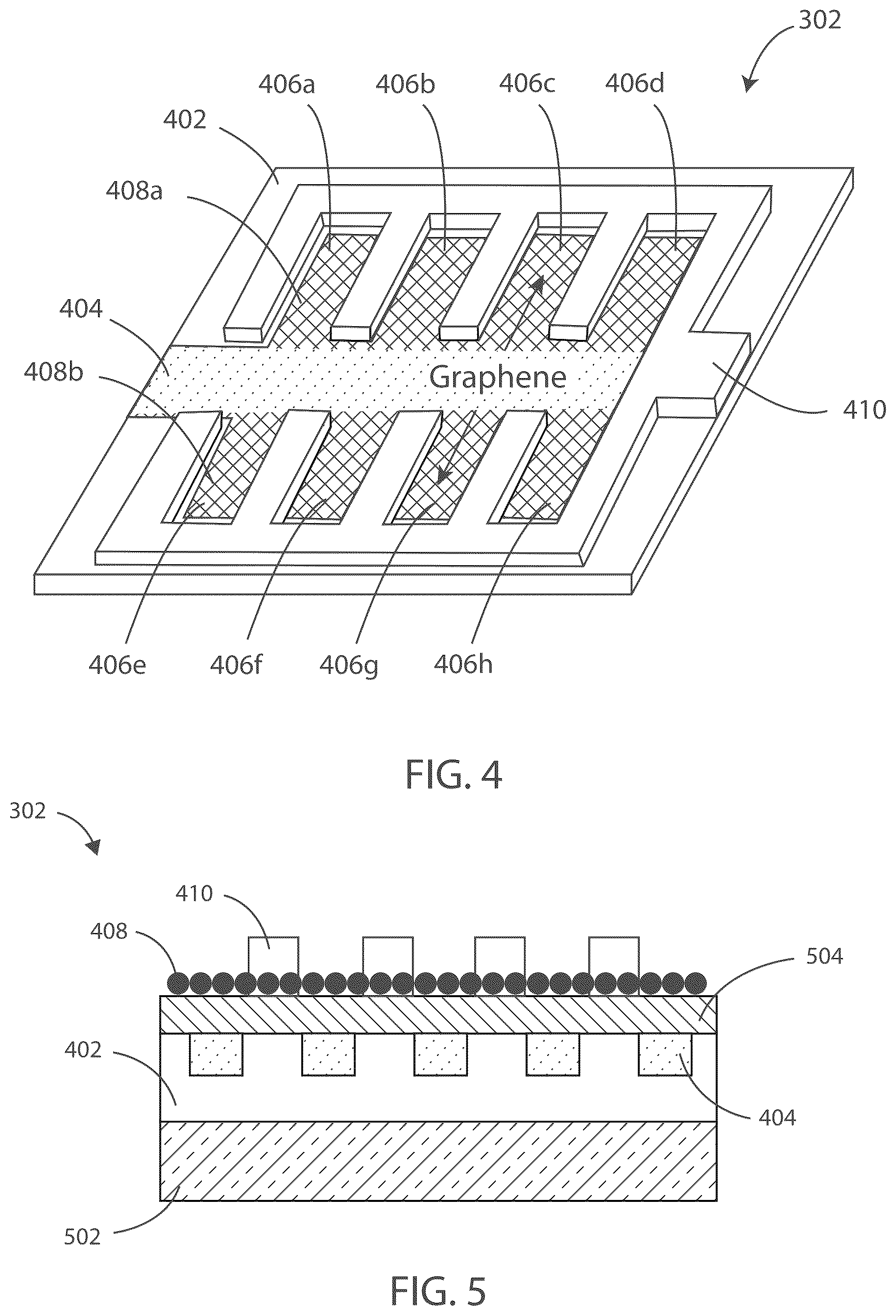 Patent US12480907 Figure 3 – Systems utilizing graphene varactor hysteresis effects for sample characterization