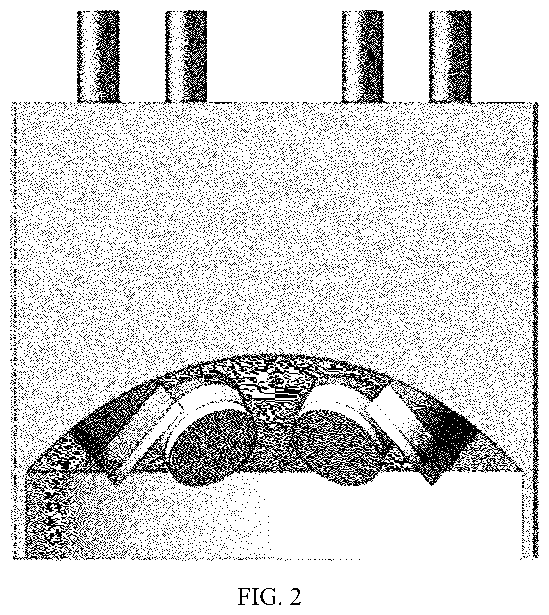 Patent US12480913 Figure 2 – Ultrasonic measurement method for plane stress on the basis of multi-wafer air-coupled transducer