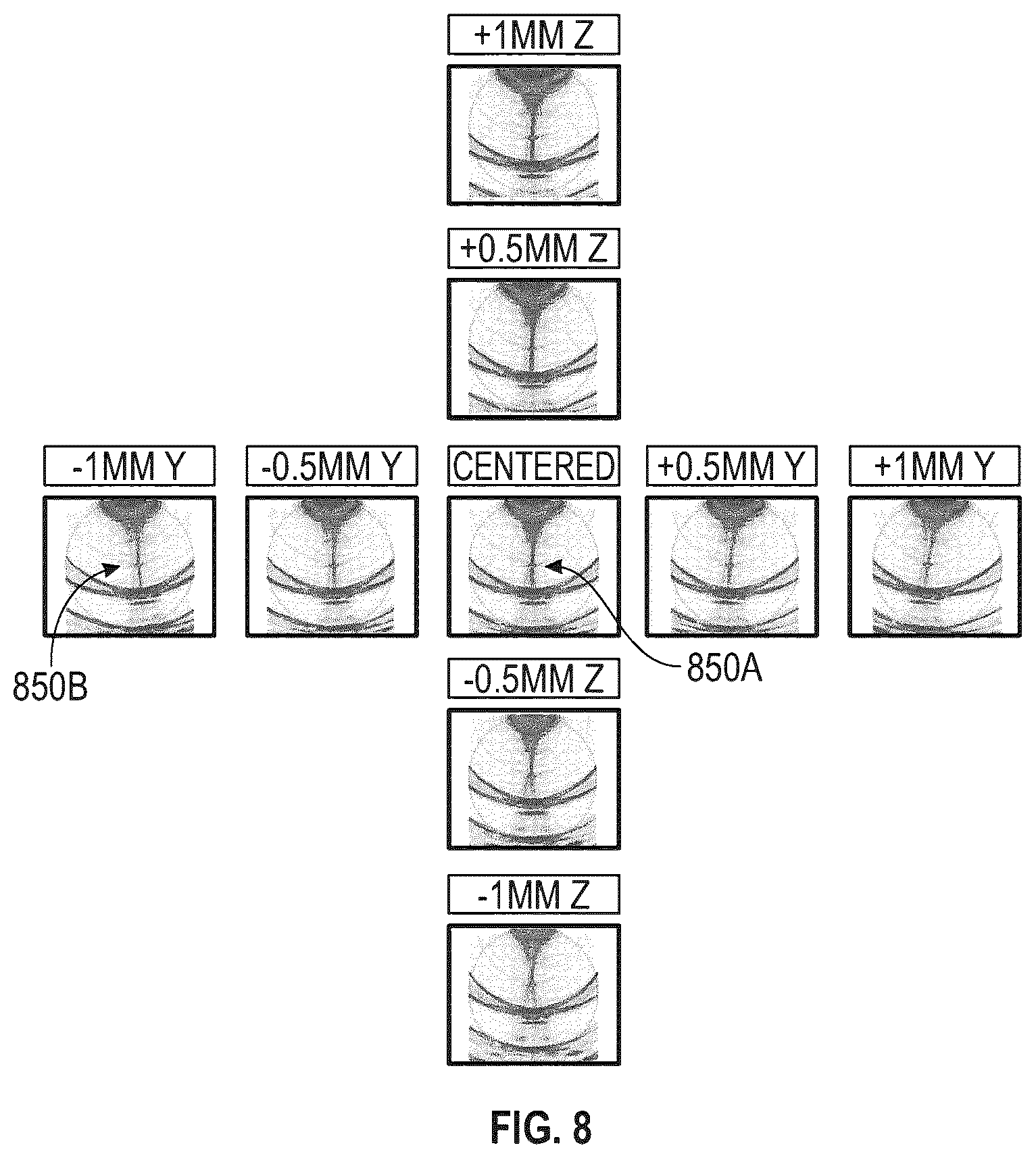 Patent US12480914 Figure 8 – Adaptive ultrasonic inspection for volumetric flaws