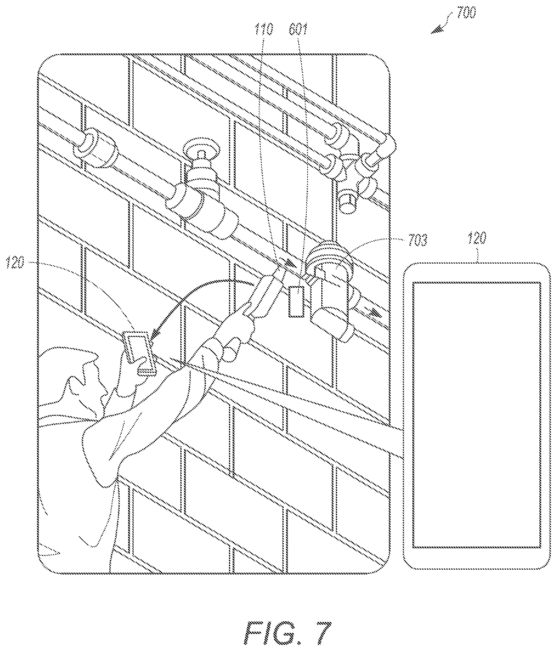 Patent US12480916 Figure 8 – Device monitoring systems and methods