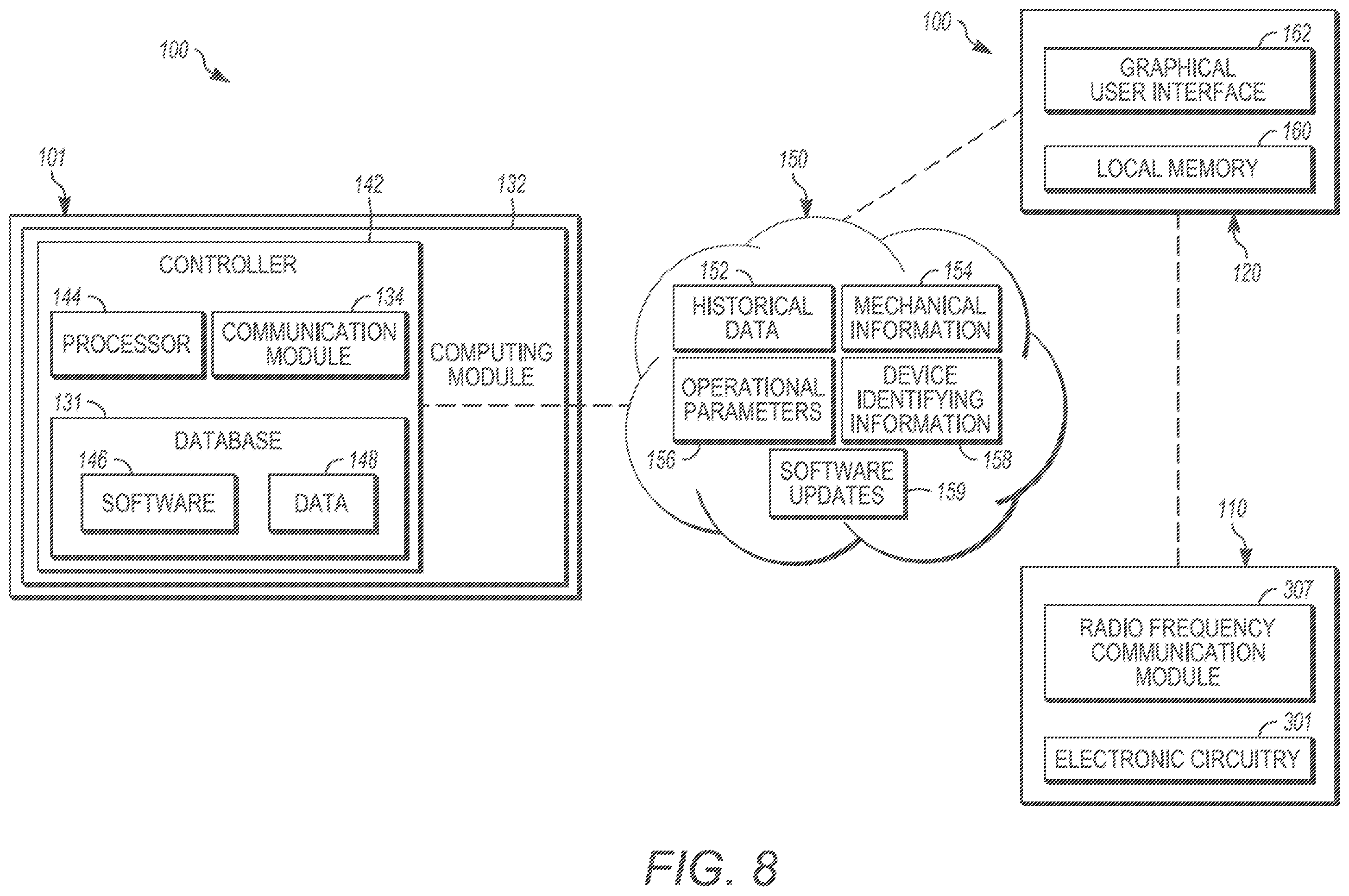 Patent US12480916 Figure 9 – Device monitoring systems and methods