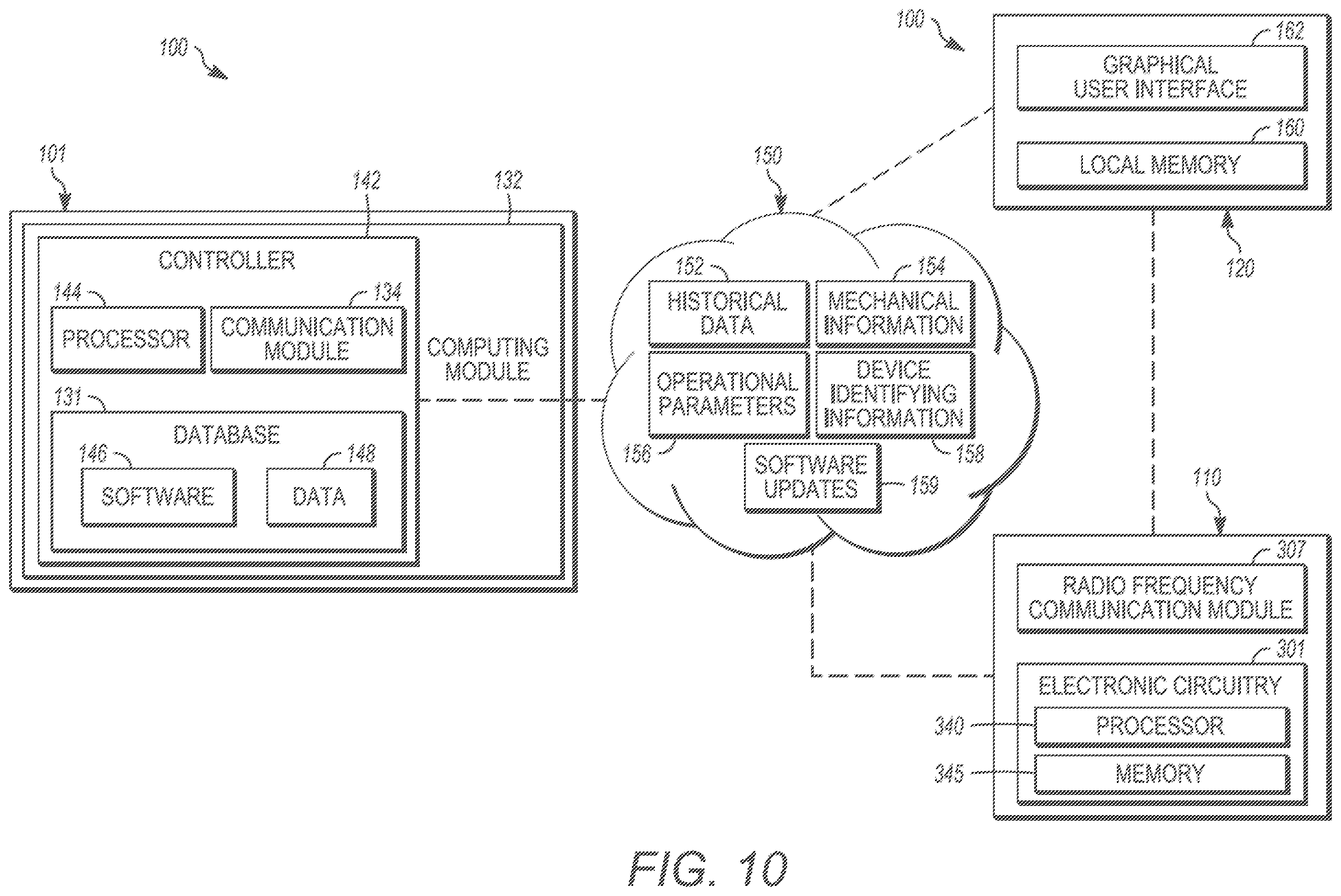 Patent US12480916 Figure 11 – Device monitoring systems and methods