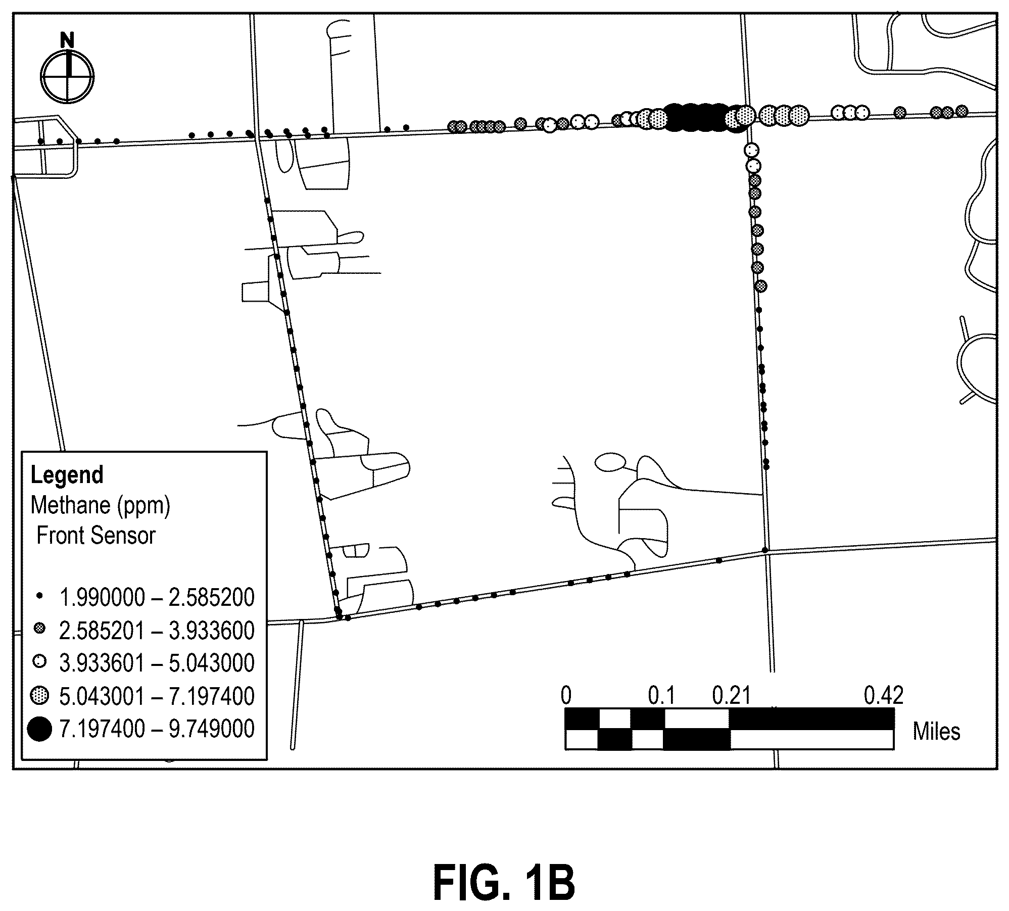 Patent US12480922 Figure 2 – Methods and systems for characterizing methane emission employing mobile methane emission detection