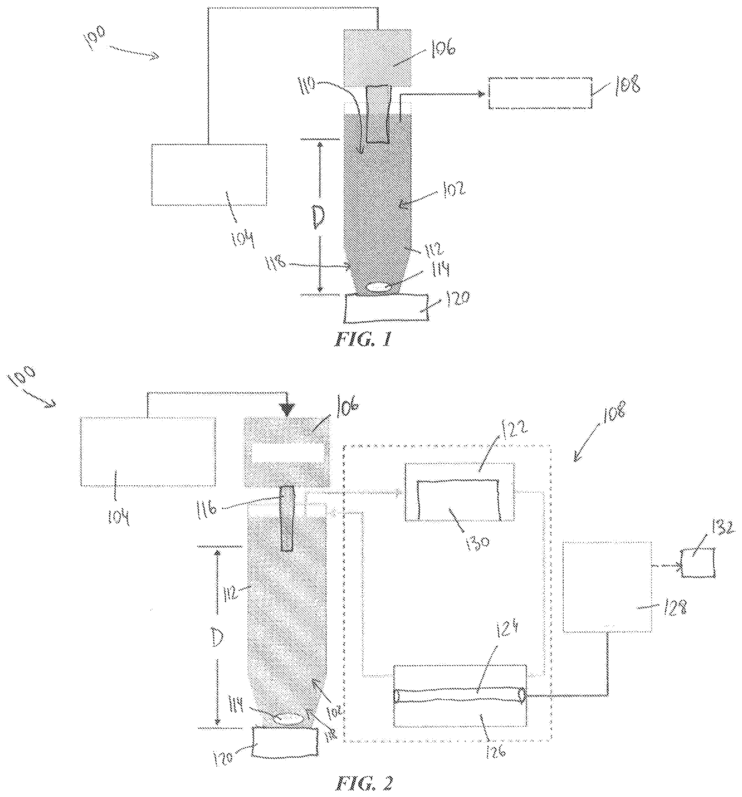Patent US12480926 Figure 1 – Systems, devices, and methods for ultrasonic agitation mediated kinetic release testing of compounds