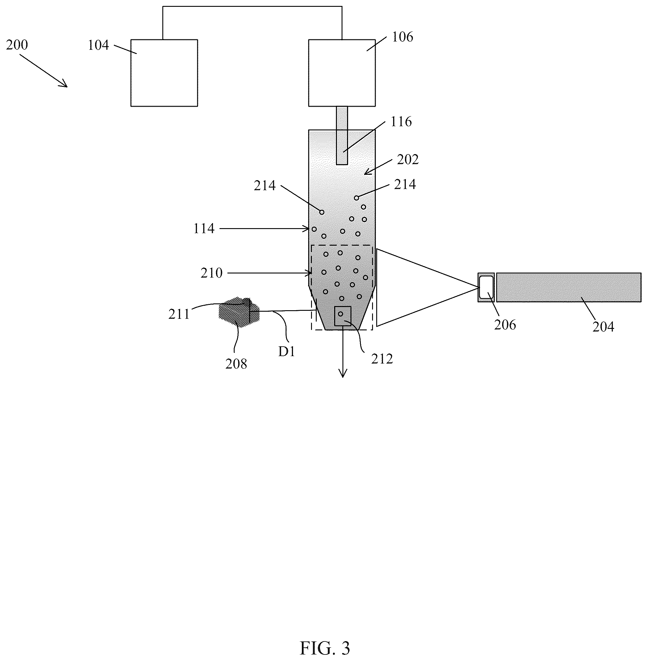 Patent US12480926 Figure 2 – Systems, devices, and methods for ultrasonic agitation mediated kinetic release testing of compounds