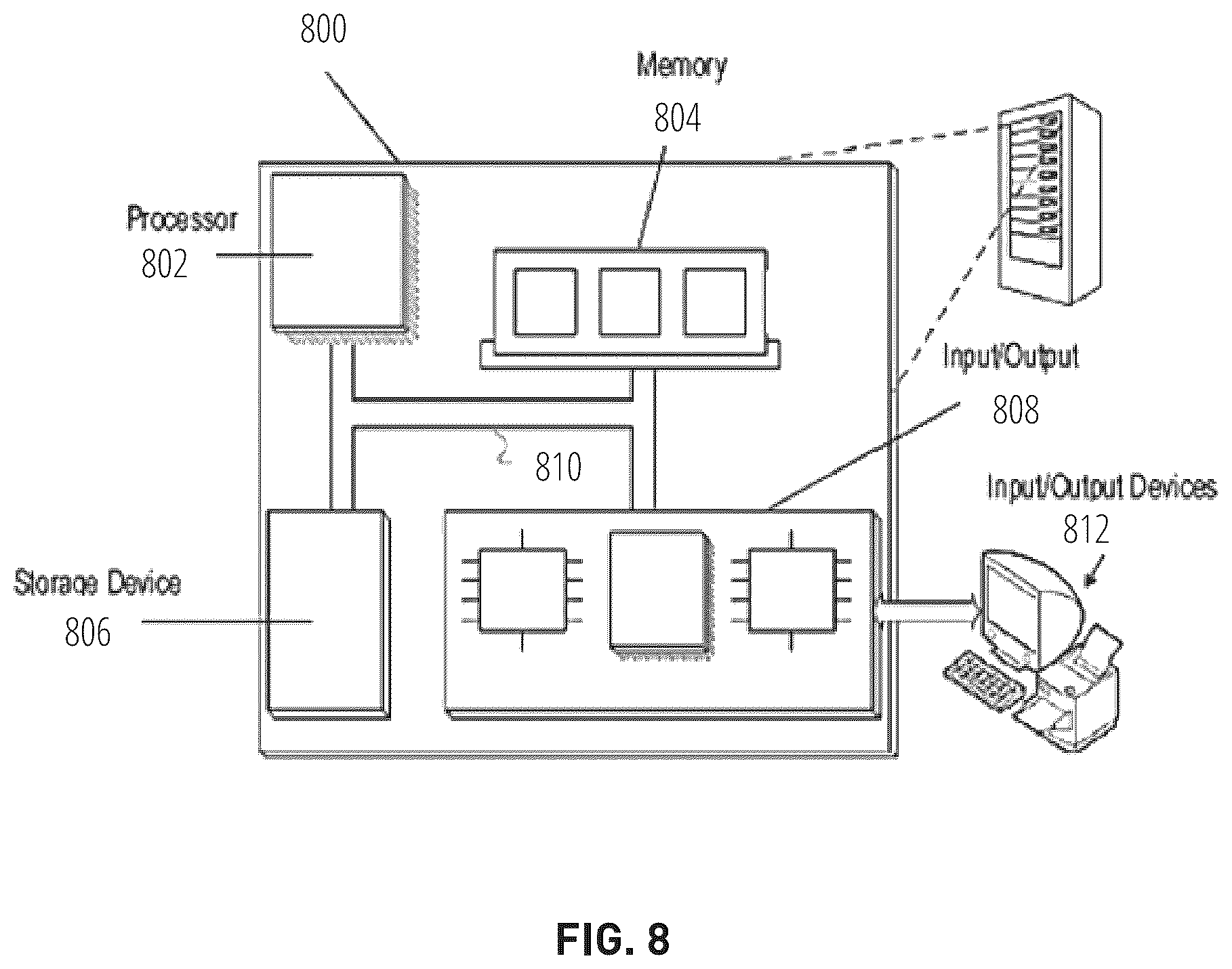 Patent US12480933 Figure 8 – Systems and methods for automatically characterizing lumber