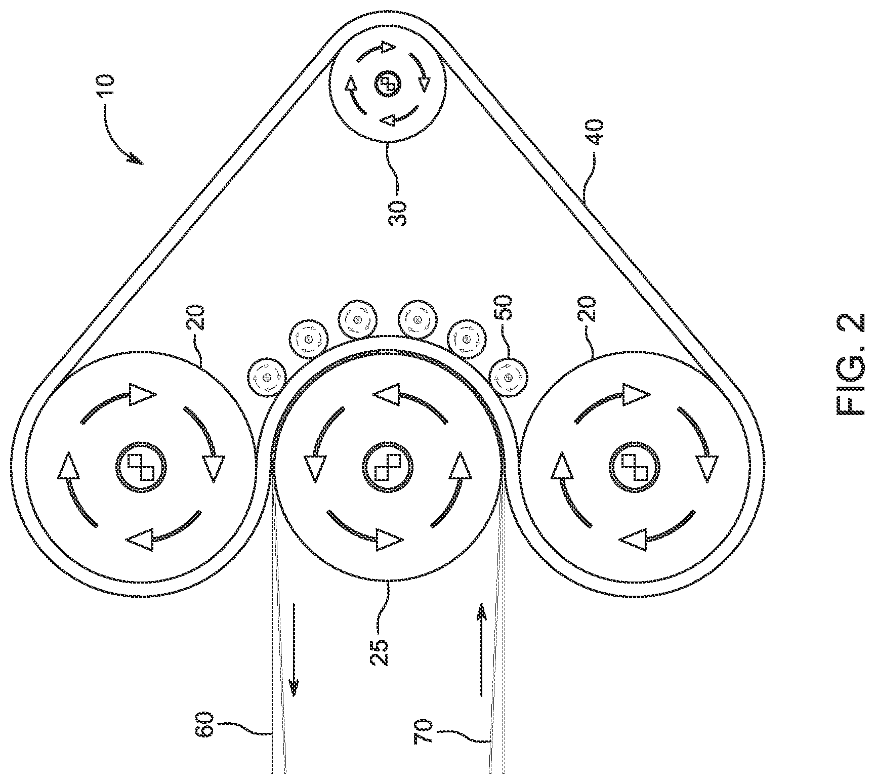 Patent US12480935 Figure 2 – Analysis of a biological sample using tape-to-tape fluidic transfer