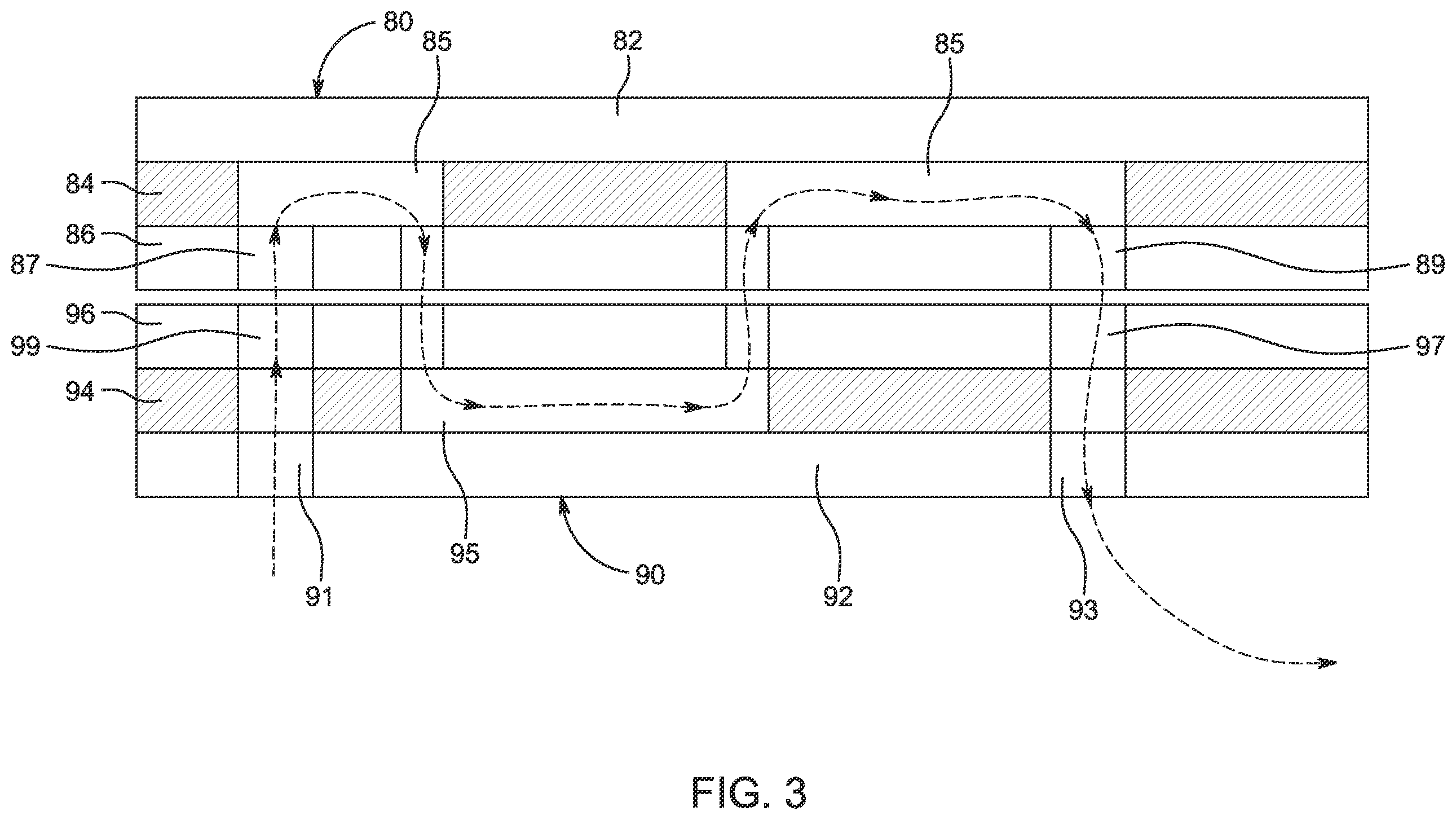 Patent US12480935 Figure 3 – Analysis of a biological sample using tape-to-tape fluidic transfer