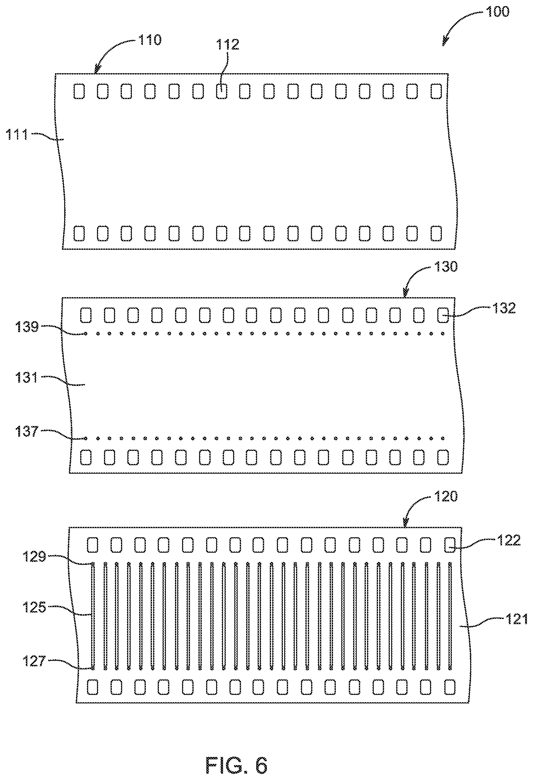 Patent US12480935 Figure 6 – Analysis of a biological sample using tape-to-tape fluidic transfer