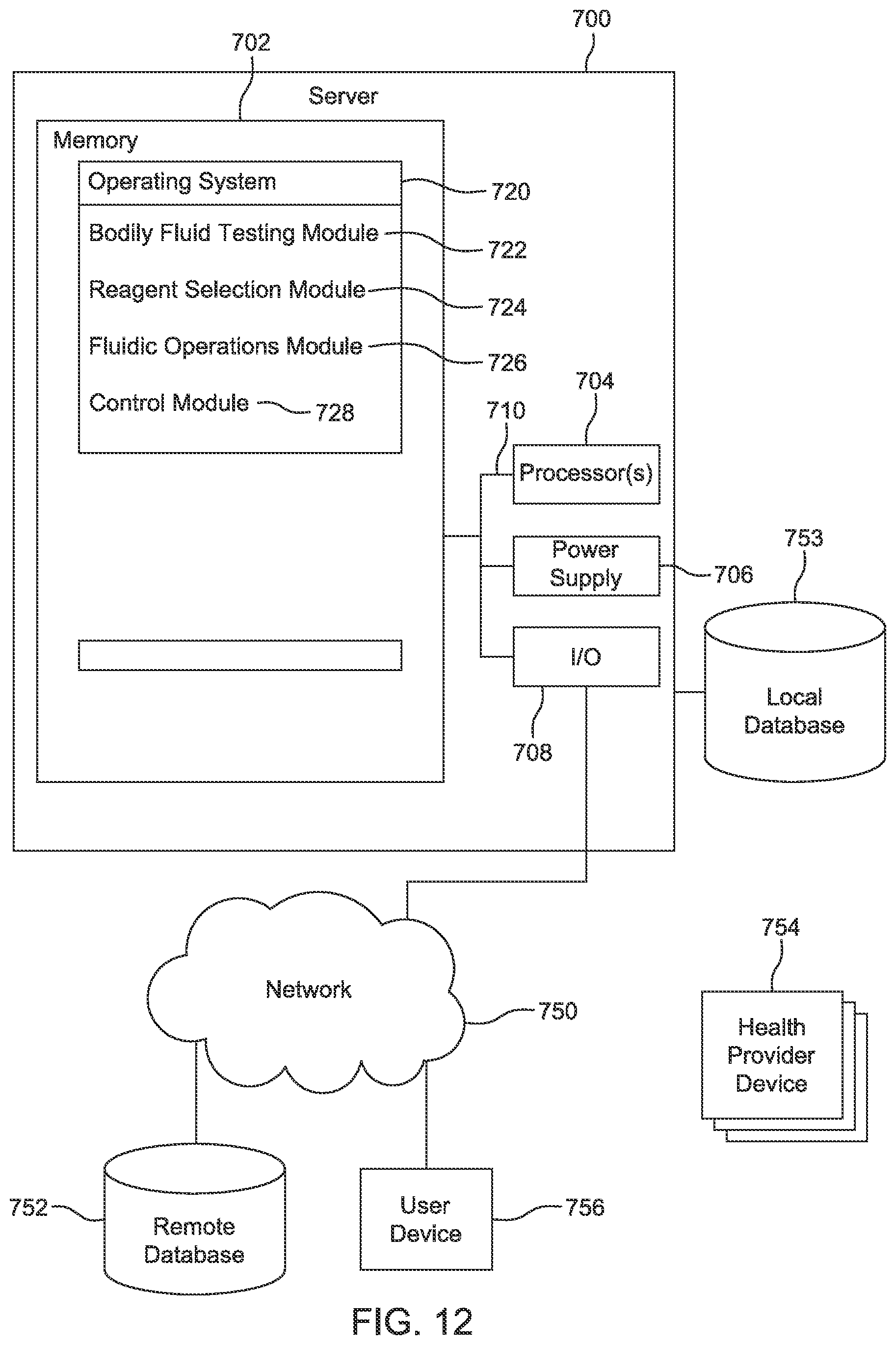 Patent US12480935 Figure 10 – Analysis of a biological sample using tape-to-tape fluidic transfer
