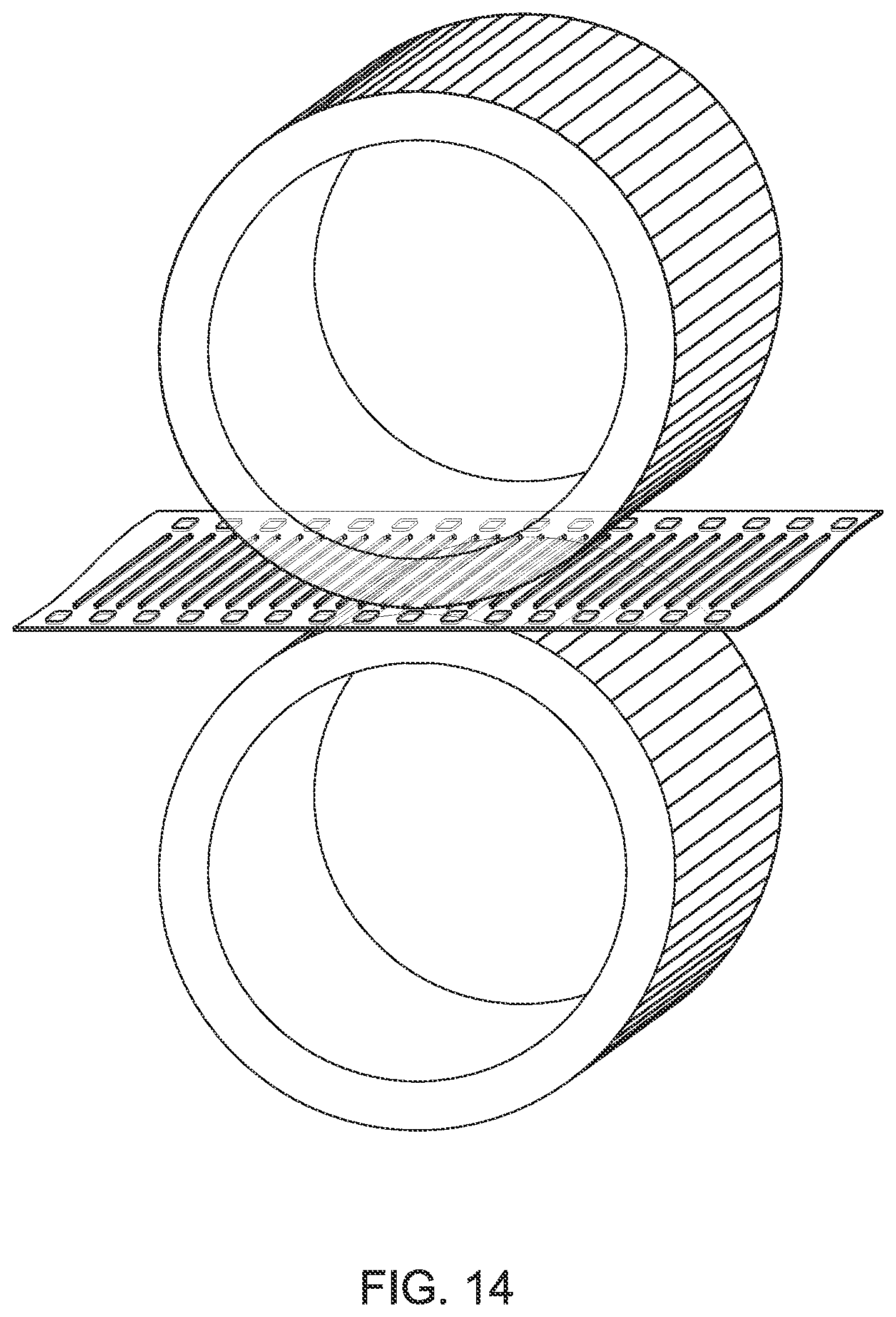 Patent US12480935 Figure 12 – Analysis of a biological sample using tape-to-tape fluidic transfer