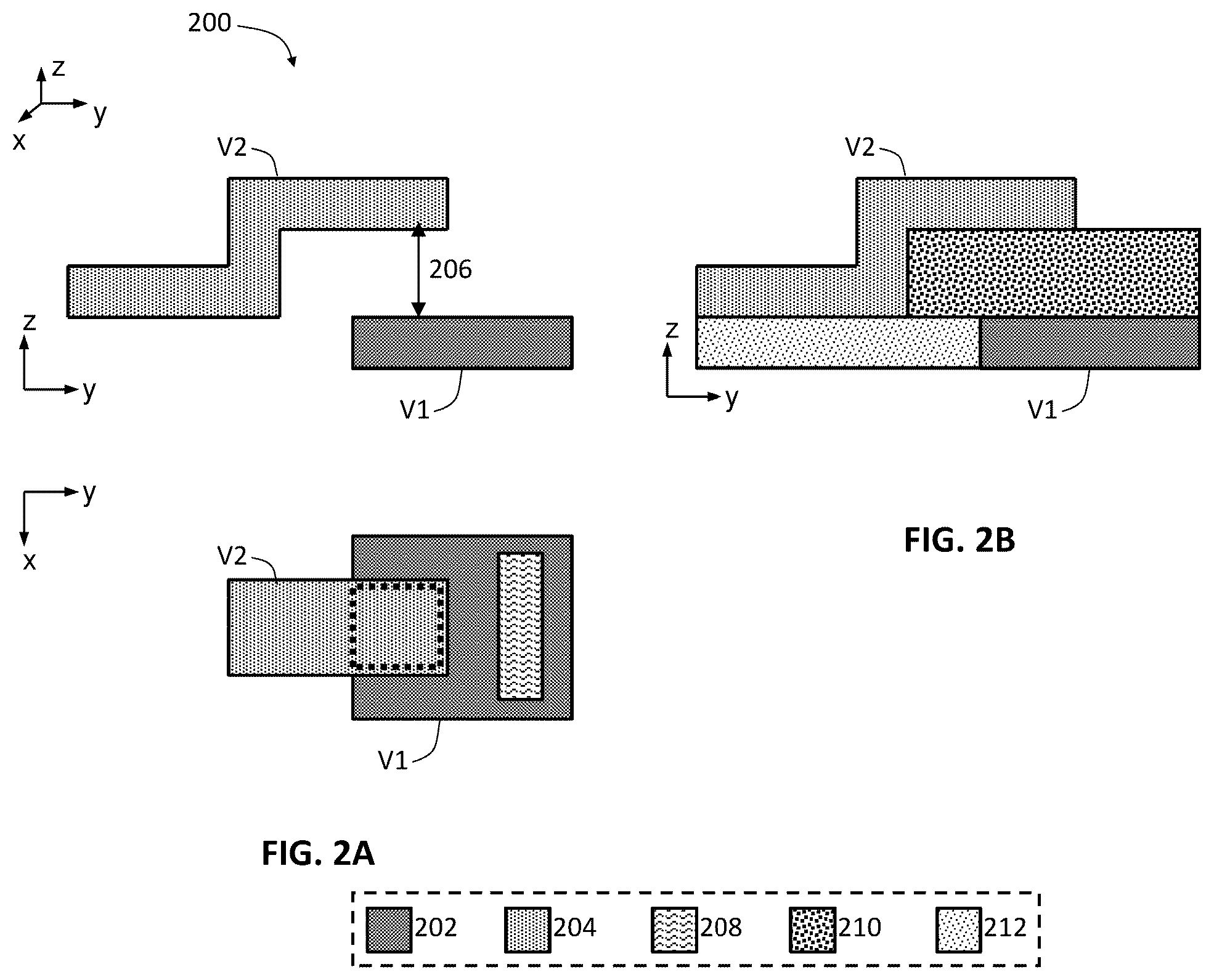 Patent US12480936 Figure 2 – Designs and fabrication of nanogap sensors