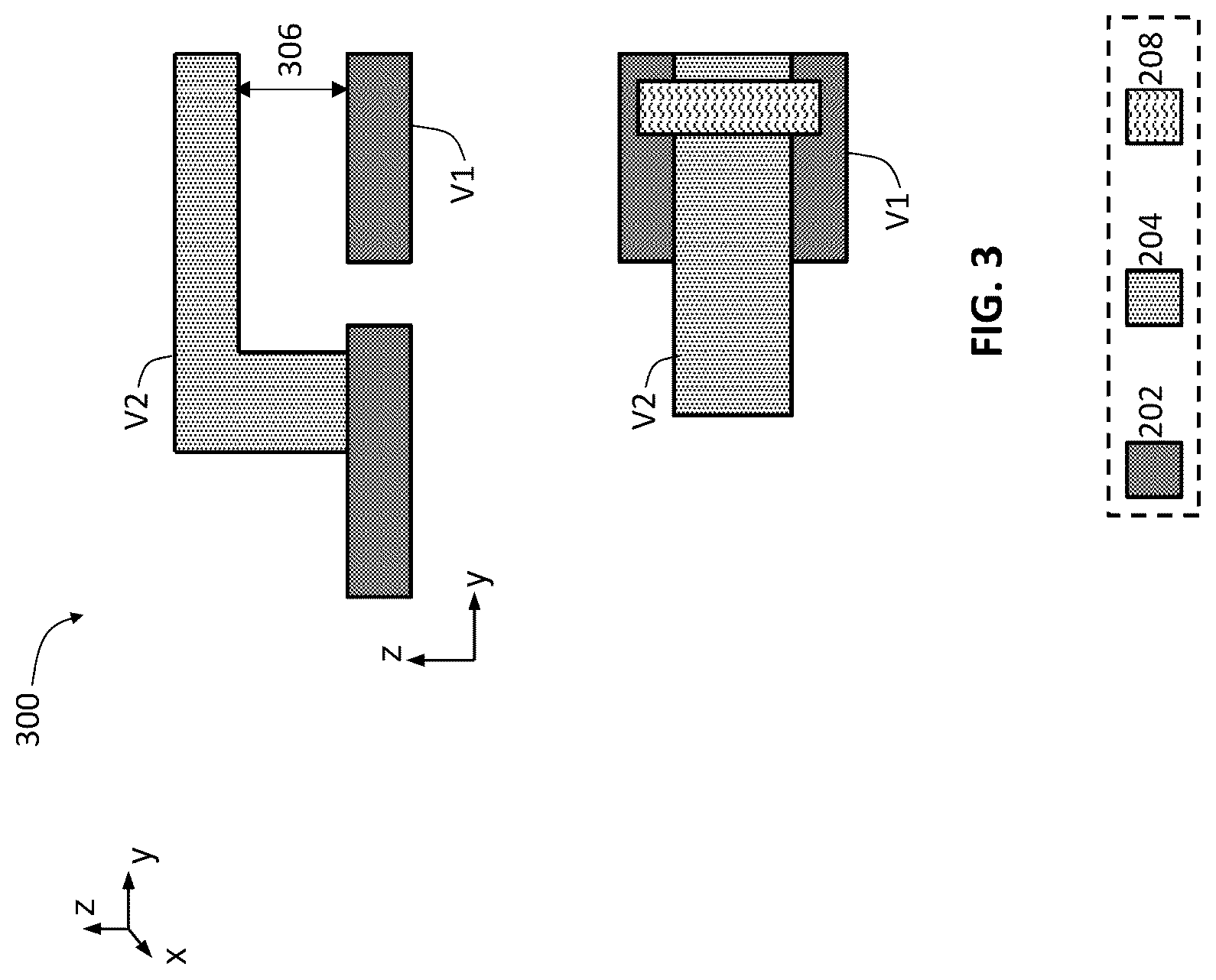 Patent US12480936 Figure 3 – Designs and fabrication of nanogap sensors
