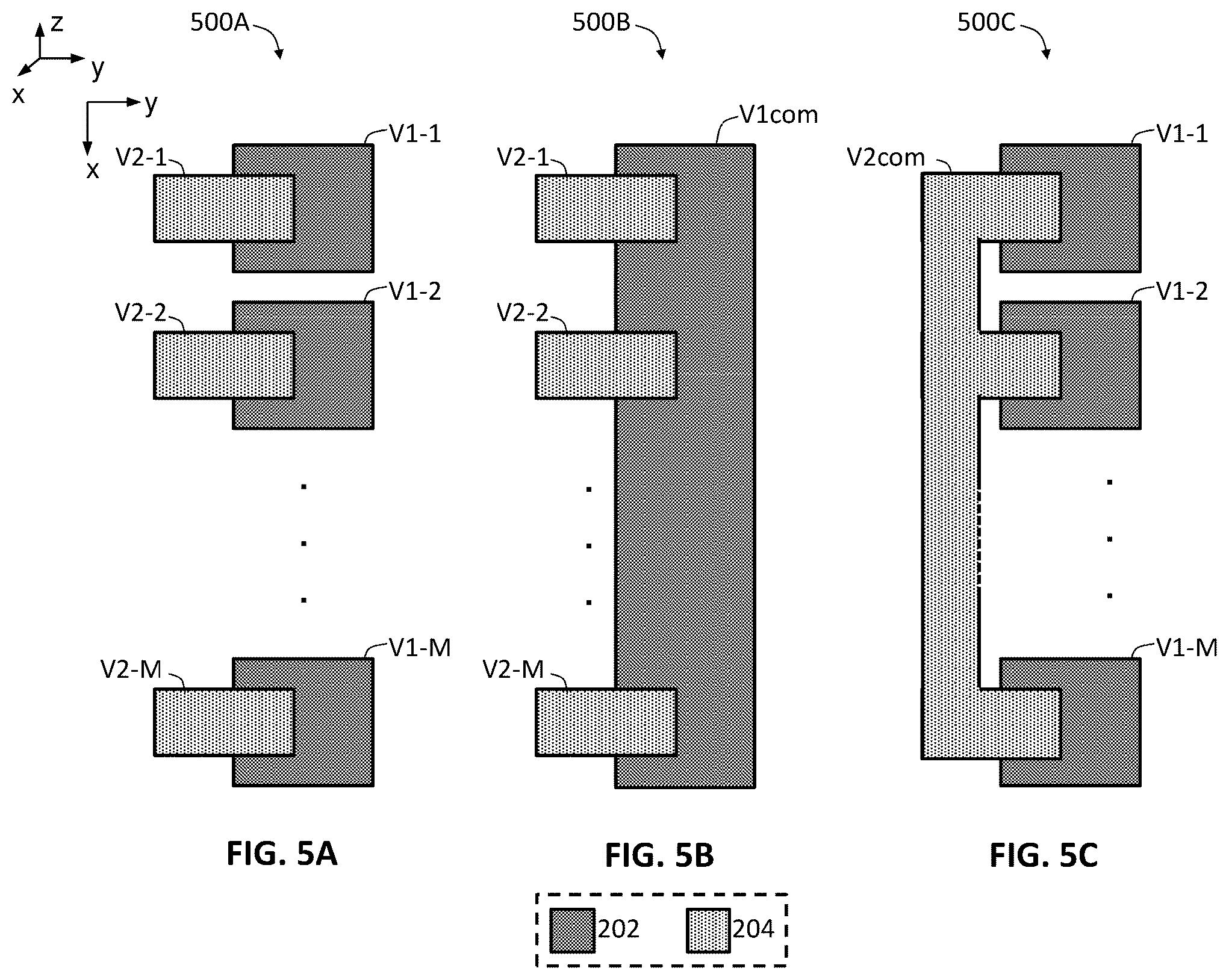 Patent US12480936 Figure 5 – Designs and fabrication of nanogap sensors