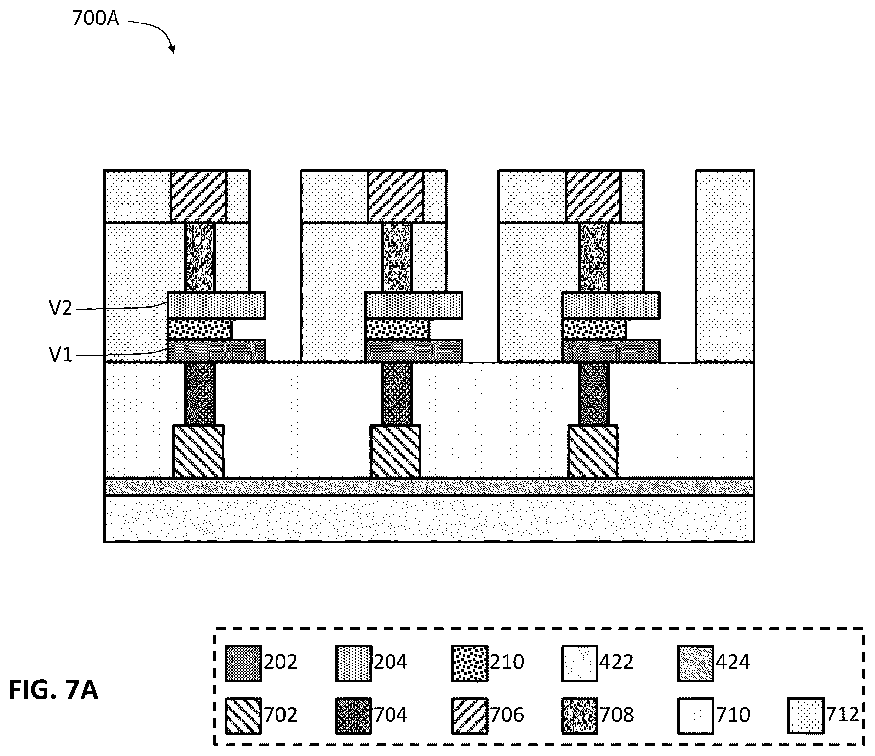 Patent US12480936 Figure 7 – Designs and fabrication of nanogap sensors