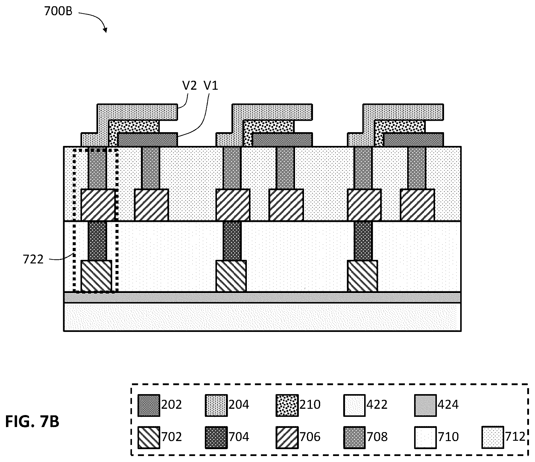Patent US12480936 Figure 8 – Designs and fabrication of nanogap sensors