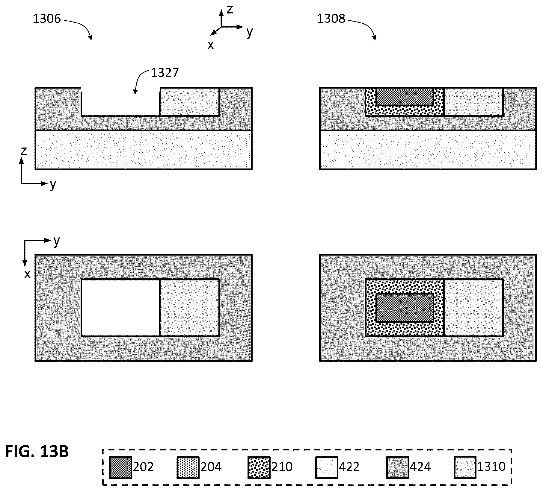 Patent US12480936 Figure 15 – Designs and fabrication of nanogap sensors