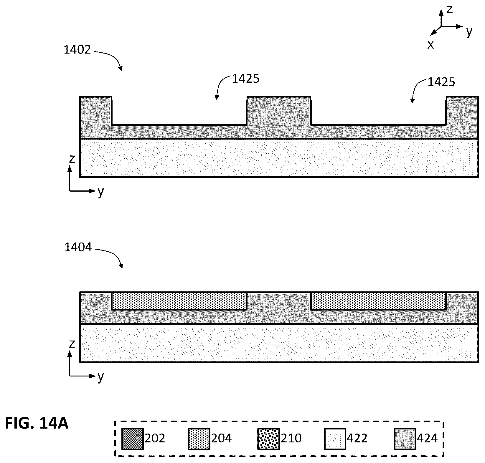 Patent US12480936 Figure 17 – Designs and fabrication of nanogap sensors