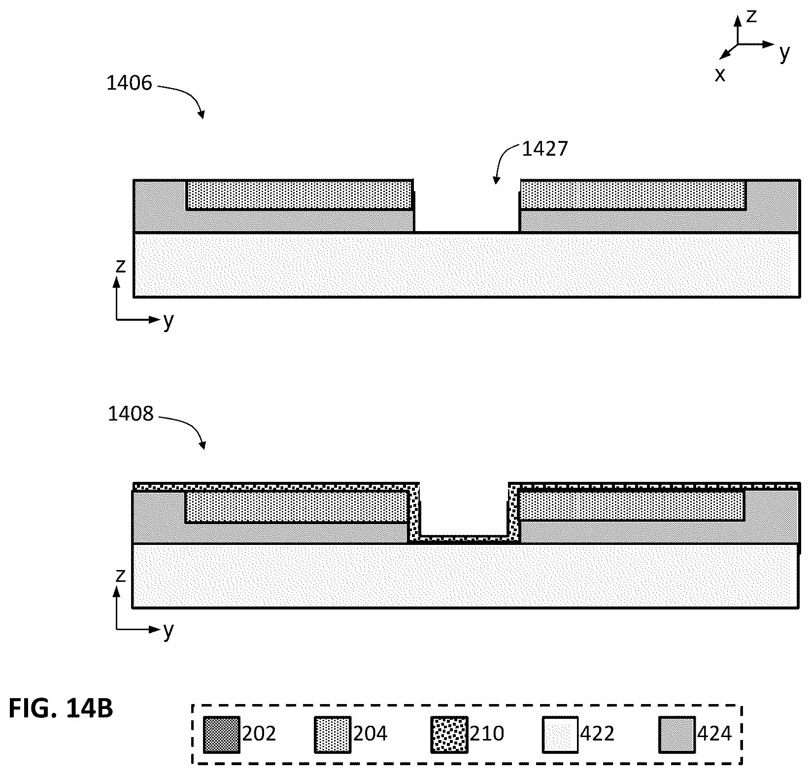 Patent US12480936 Figure 18 – Designs and fabrication of nanogap sensors