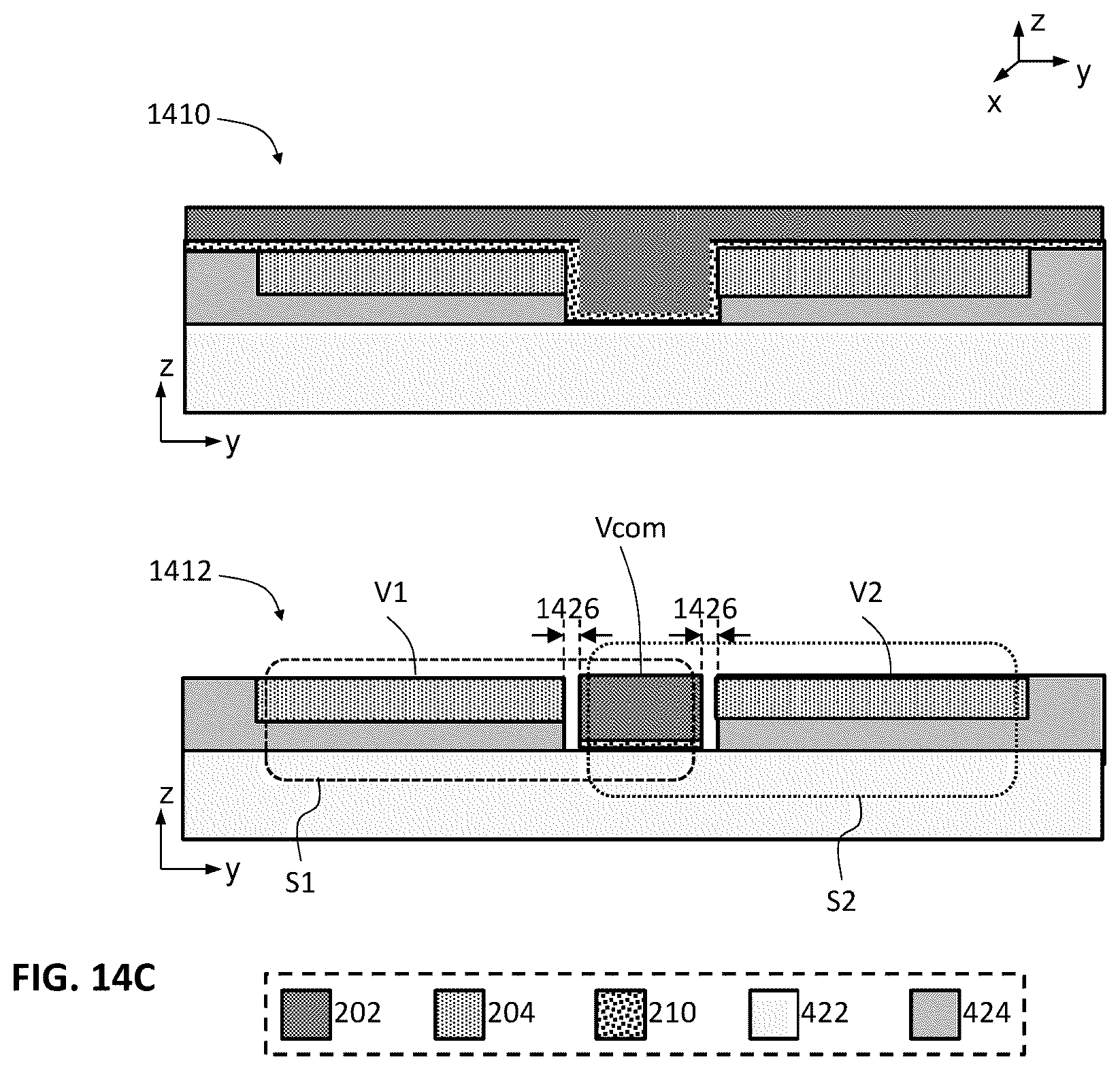 Patent US12480936 Figure 19 – Designs and fabrication of nanogap sensors