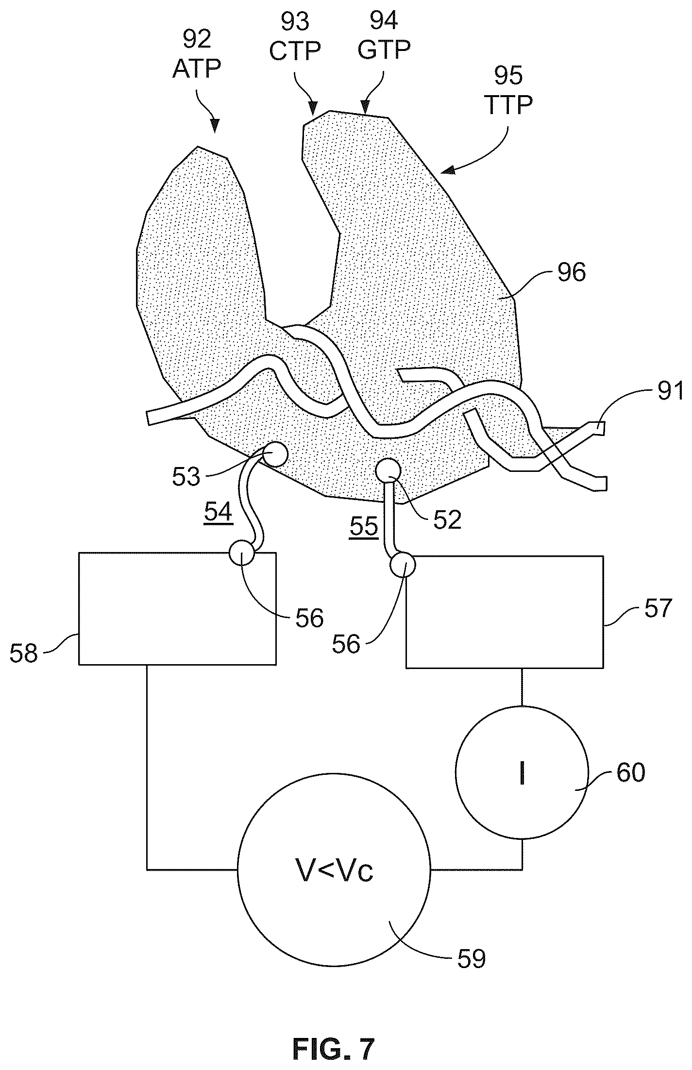 Patent US12480937 Figure 7 – Device, system and method for direct electrical measurement of enzyme activity