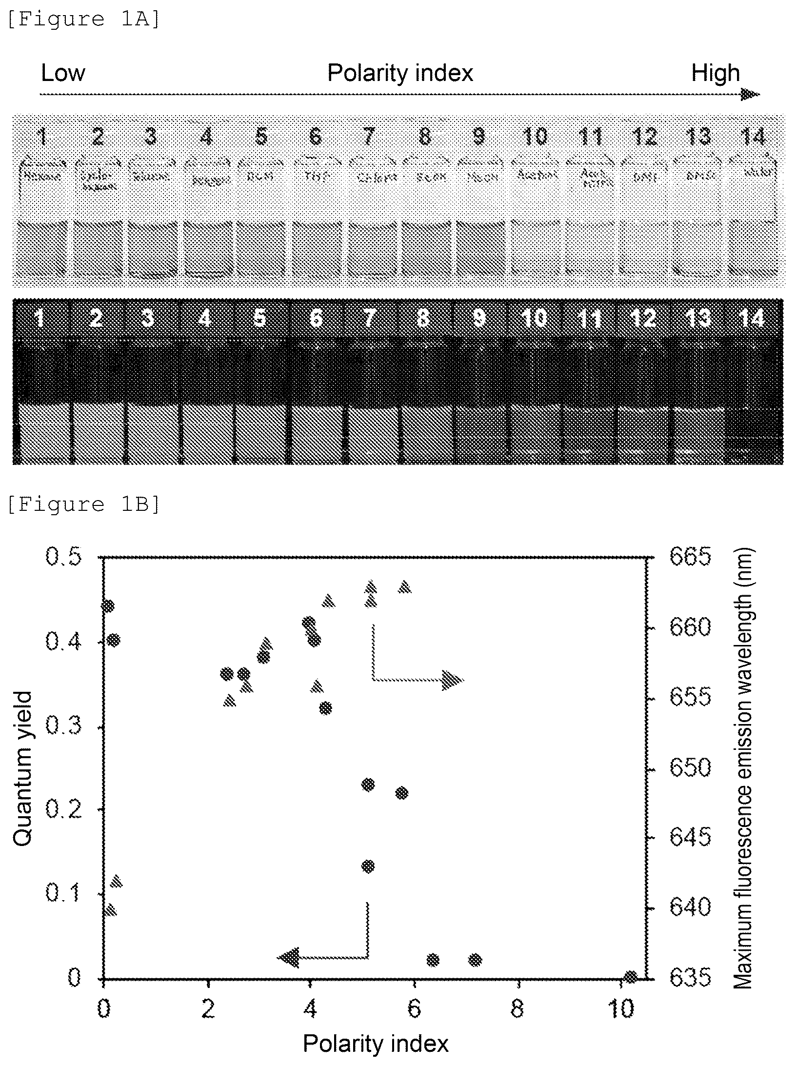Patent US12480943 — Temperature-responsive fluorescent particles for detection of biomolecules — Figure 1