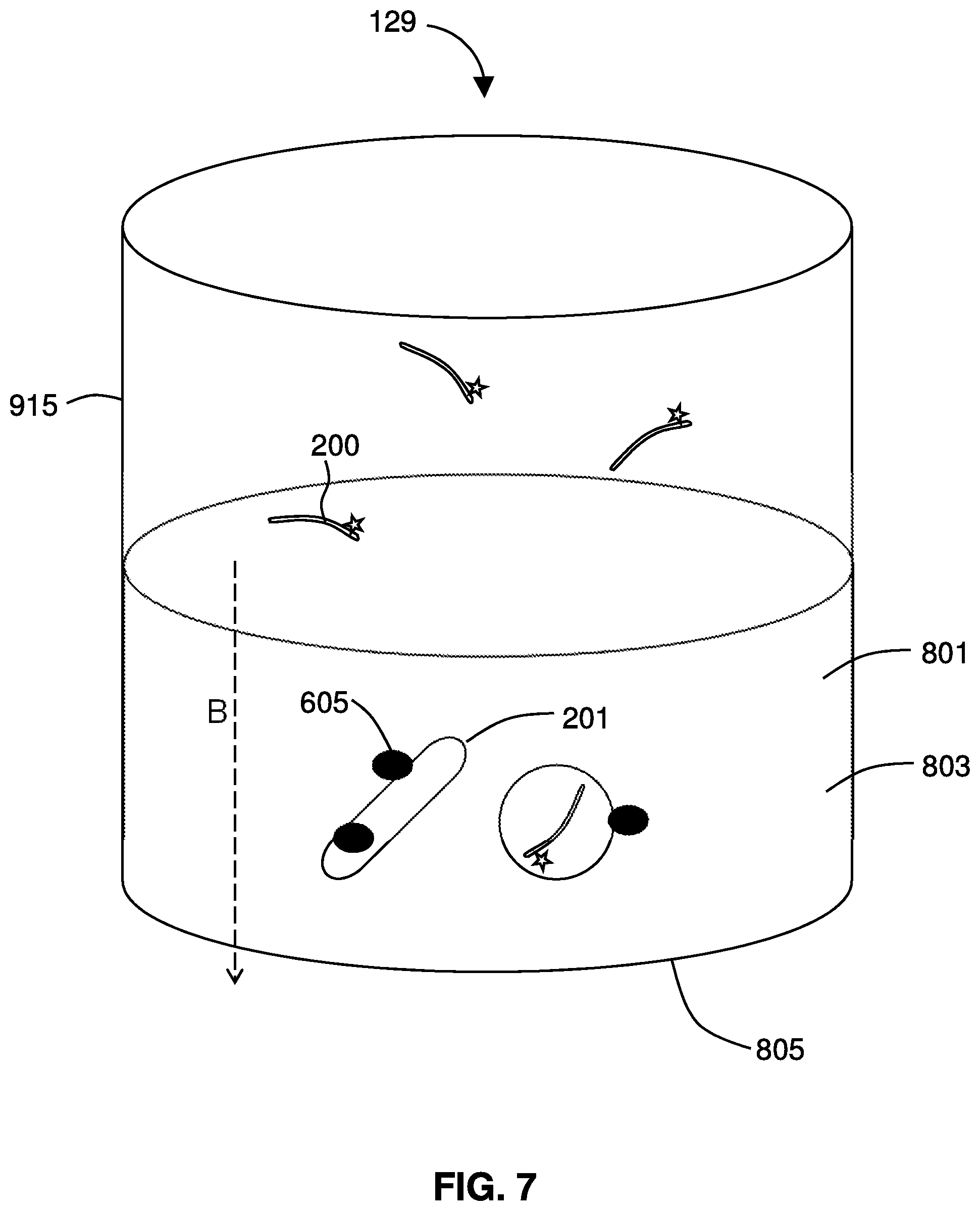 Patent US12480944 Figure 7 – Detection and analysis of cells