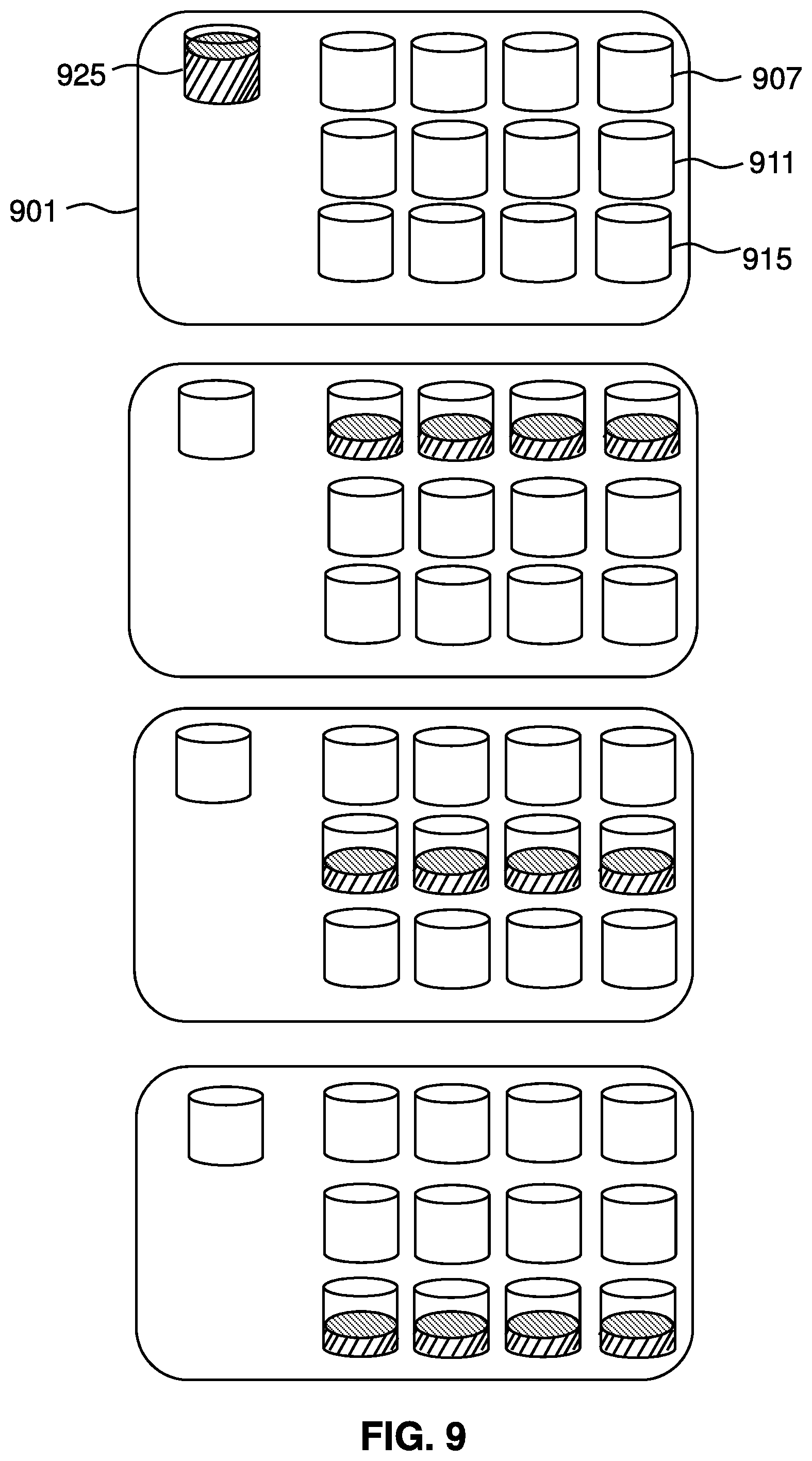 Patent US12480944 Figure 9 – Detection and analysis of cells