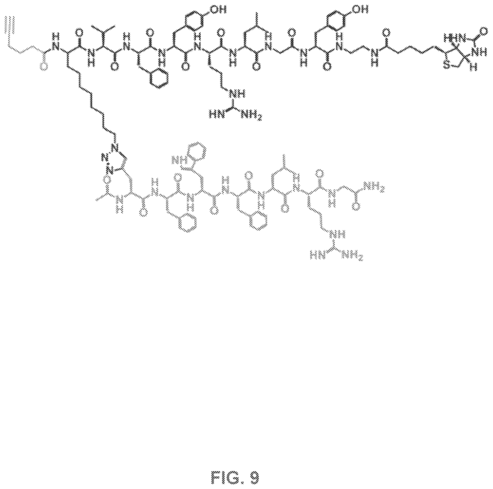 Patent US12480950 Figure 9 – AKT-specific capture agents, compositions, and methods of using and making