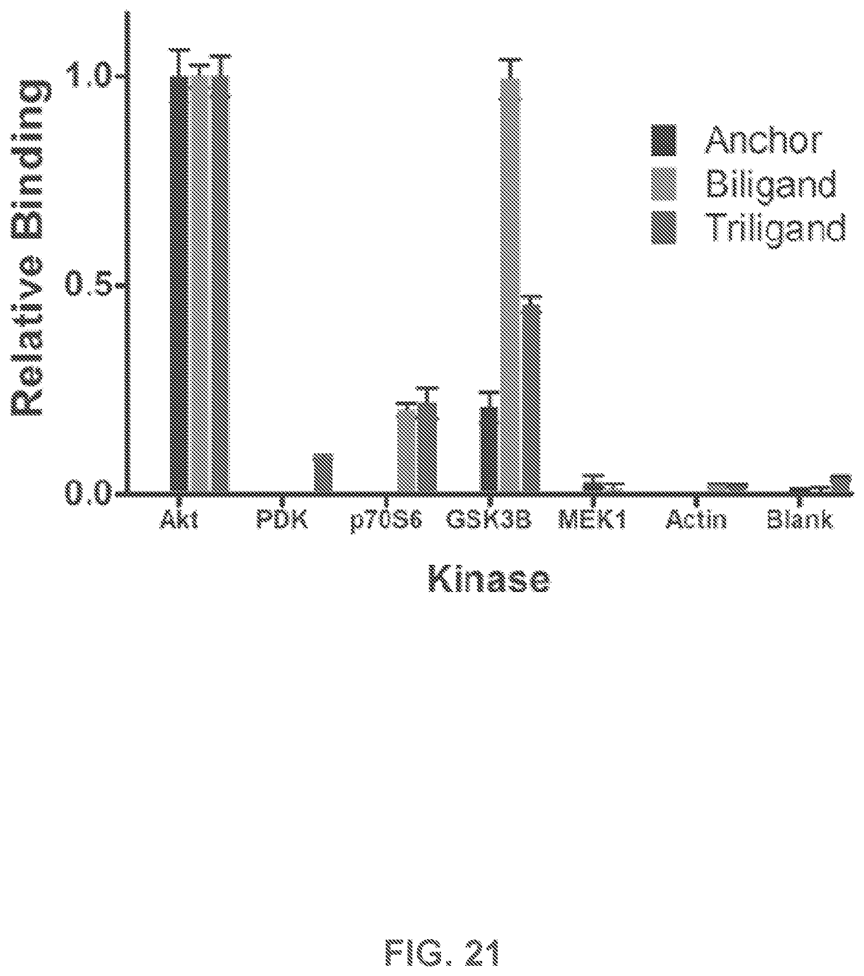 Patent US12480950 Figure 20 – AKT-specific capture agents, compositions, and methods of using and making