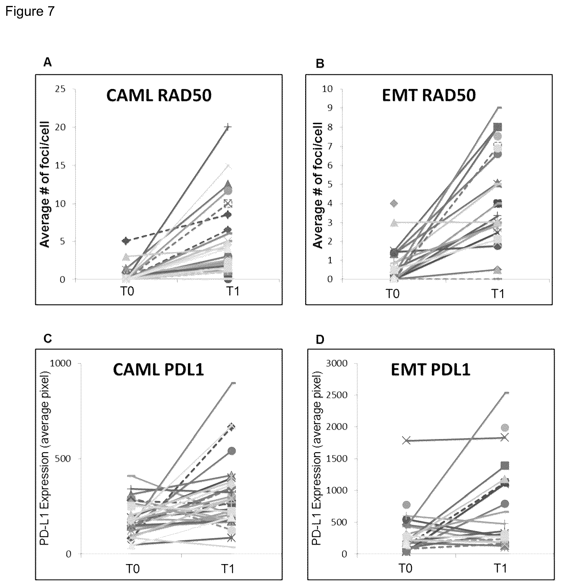 Patent US12480952 Figure 7 – Methods of using PD-L1 expression in treatment decisions for cancer therapy