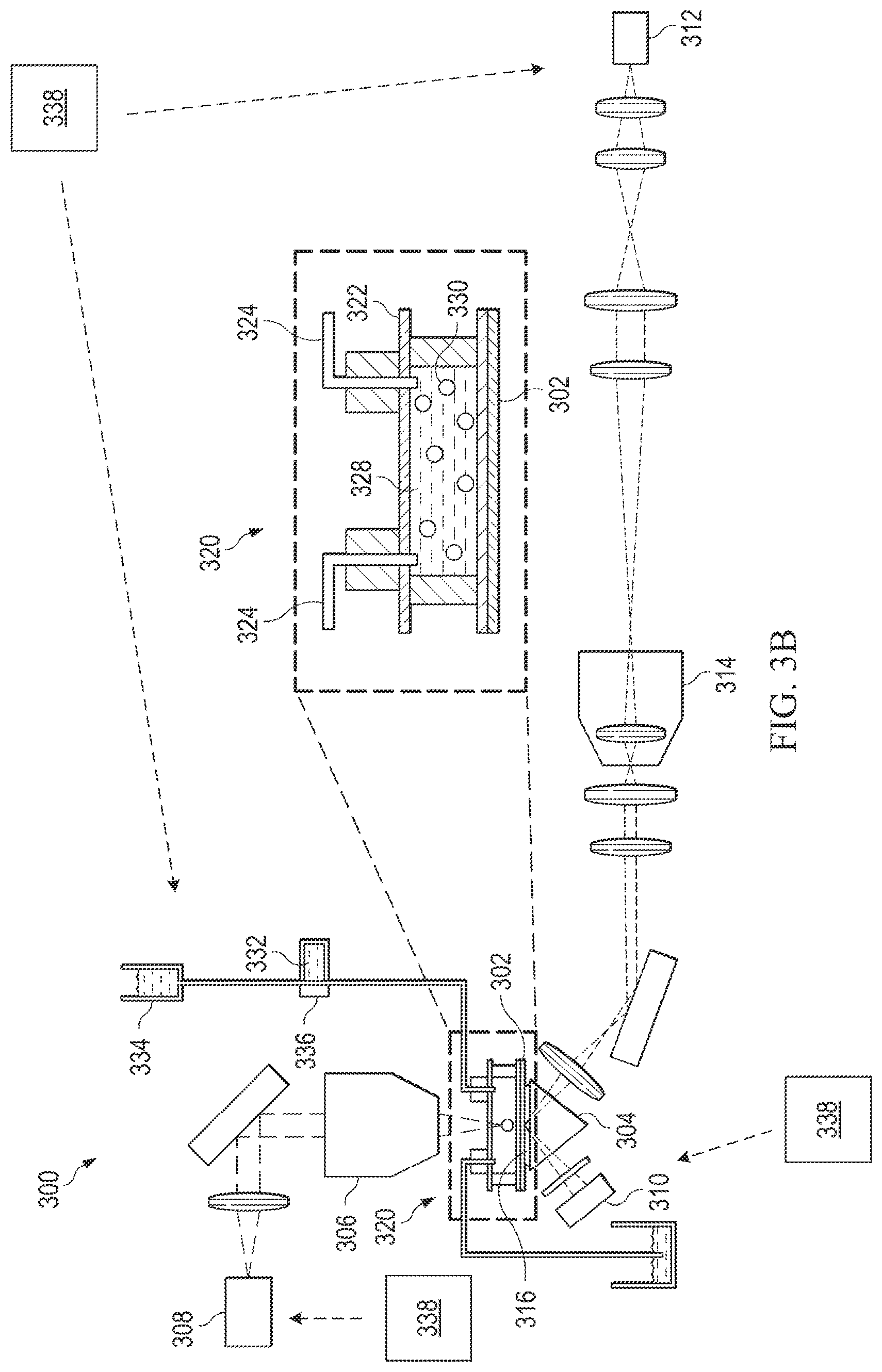 Patent US12480953 Figure 5 – Single molecule imaging