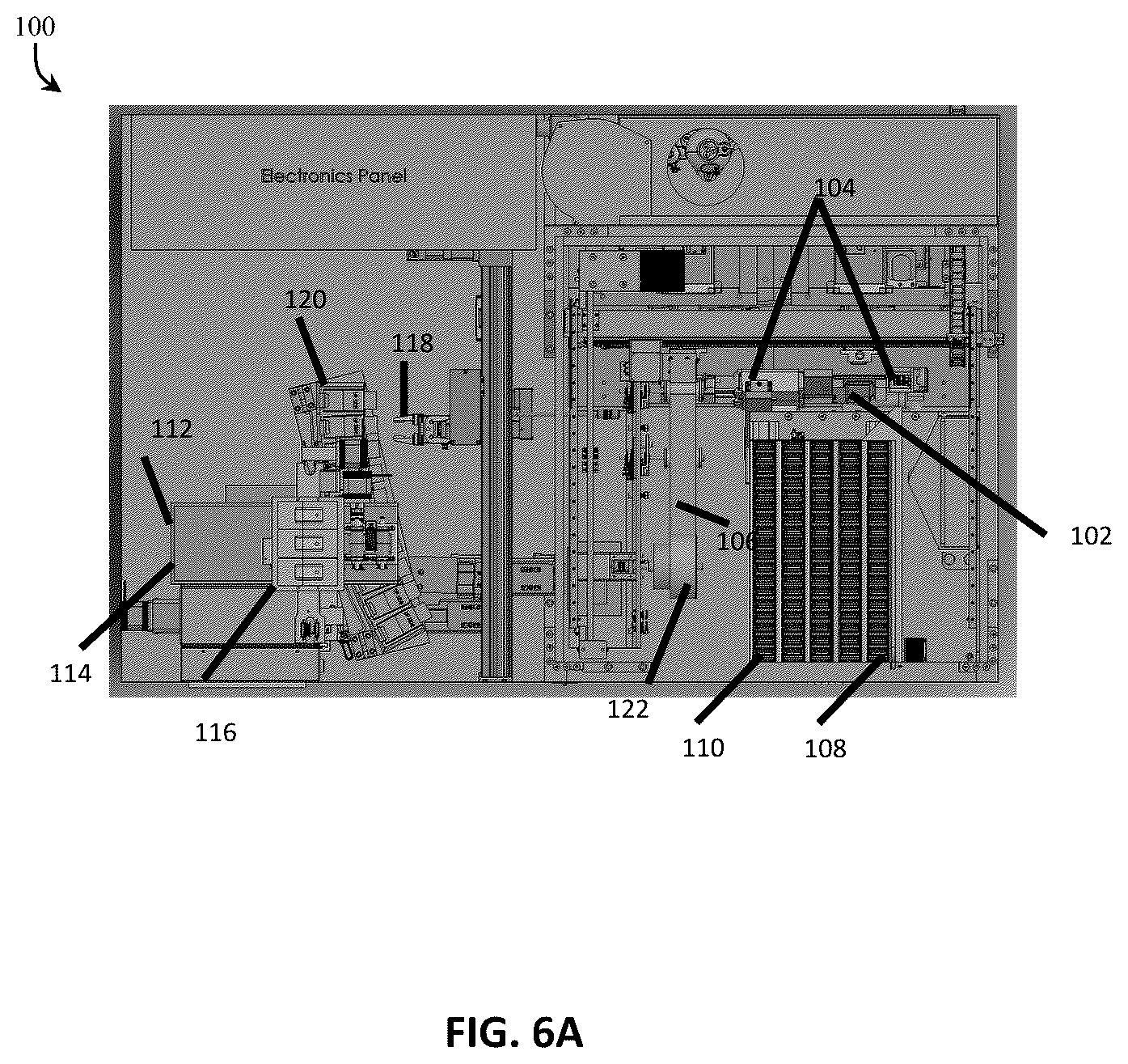 Patent US12480962 Figure 8 – Connected systems for automated tissue section preparation and methods of use thereof