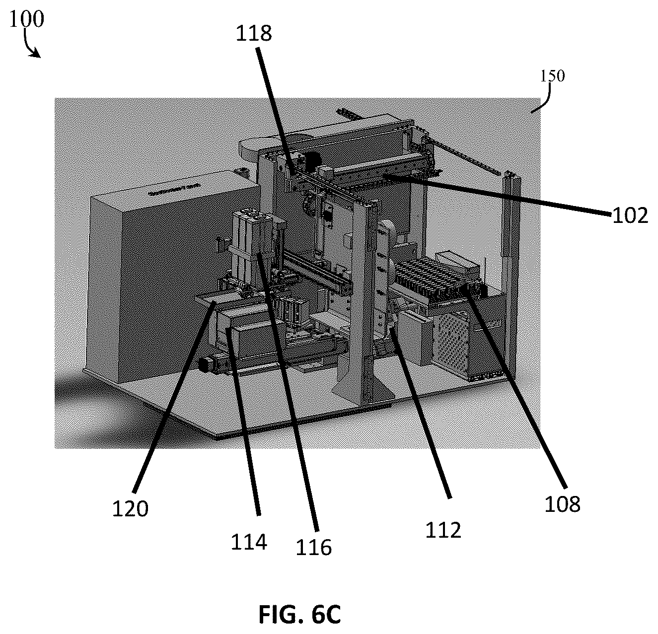 Patent US12480962 Figure 10 – Connected systems for automated tissue section preparation and methods of use thereof