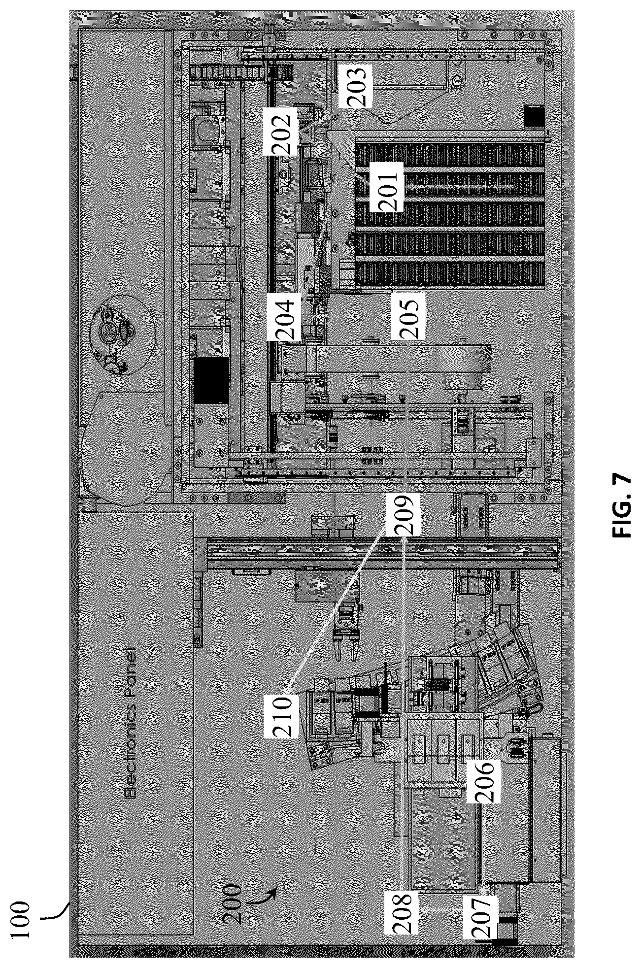 Patent US12480962 Figure 11 – Connected systems for automated tissue section preparation and methods of use thereof