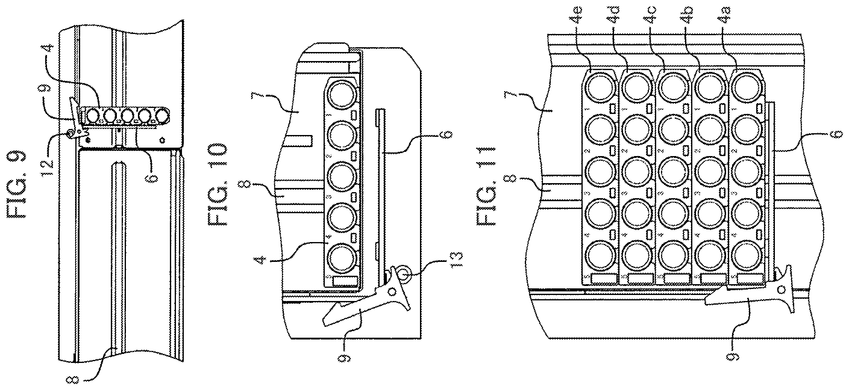 Patent US12480965 Figure 4 – Specimen rack transferring device and automatic analyzer using the same