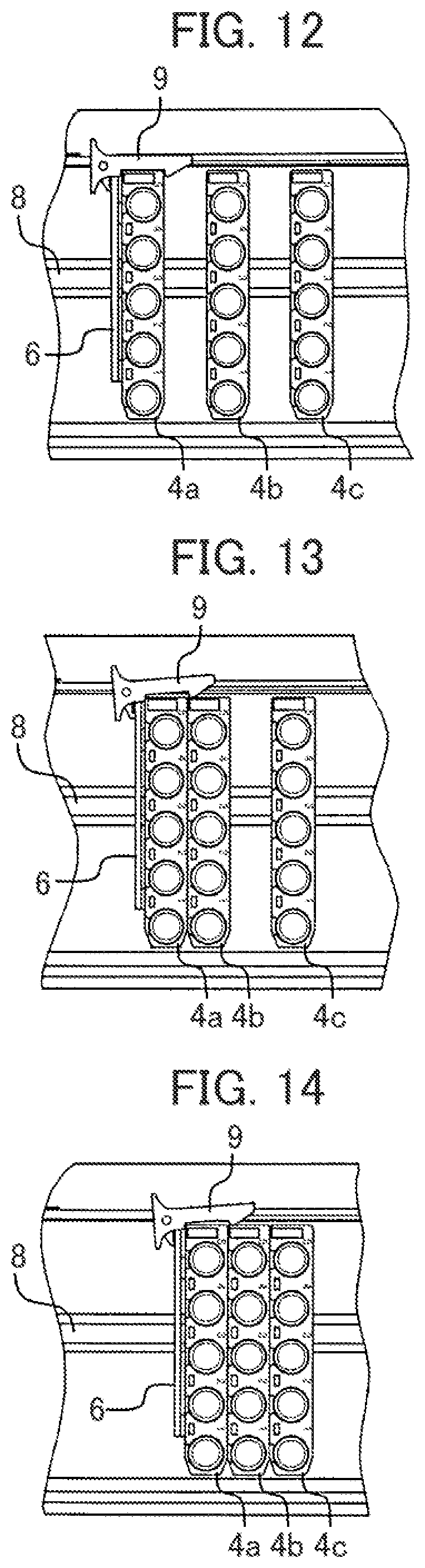 Patent US12480965 Figure 5 – Specimen rack transferring device and automatic analyzer using the same