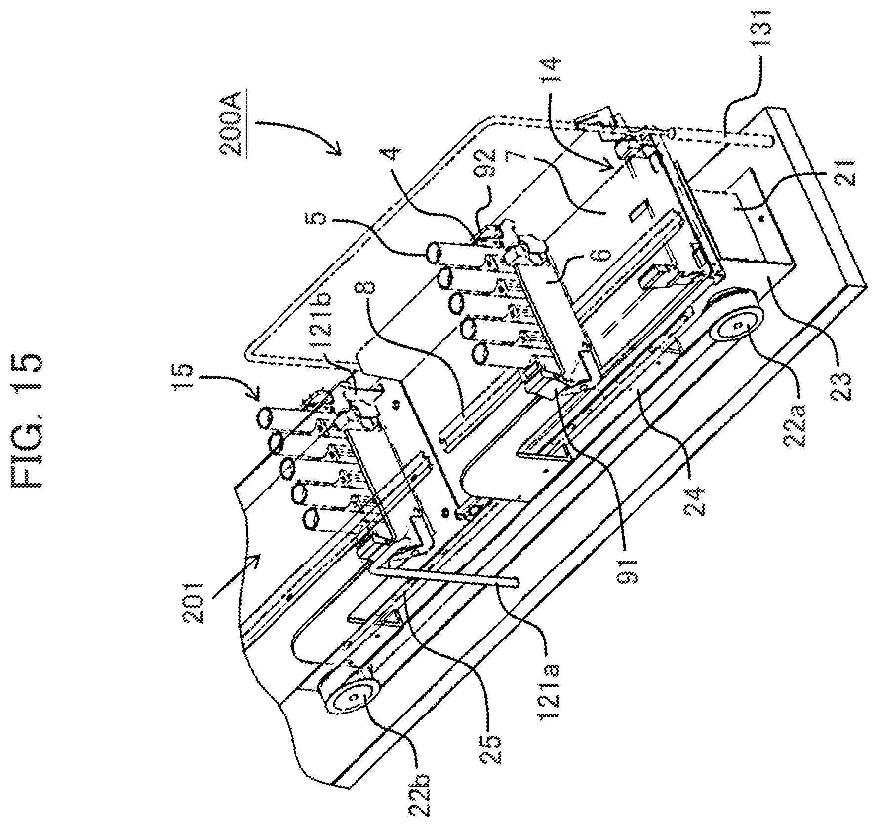 Patent US12480965 Figure 6 – Specimen rack transferring device and automatic analyzer using the same